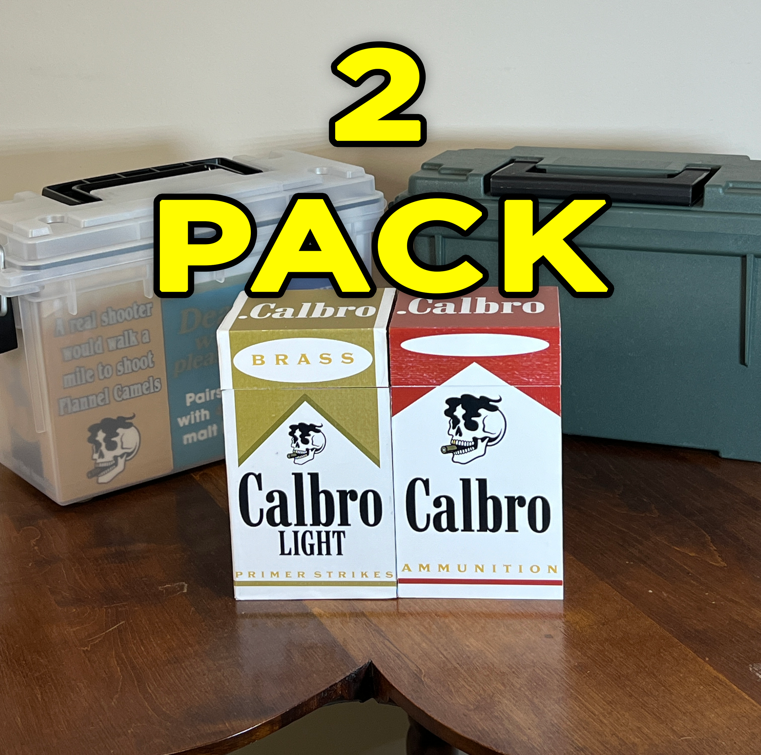 SMOKING KILLS 2-Pack