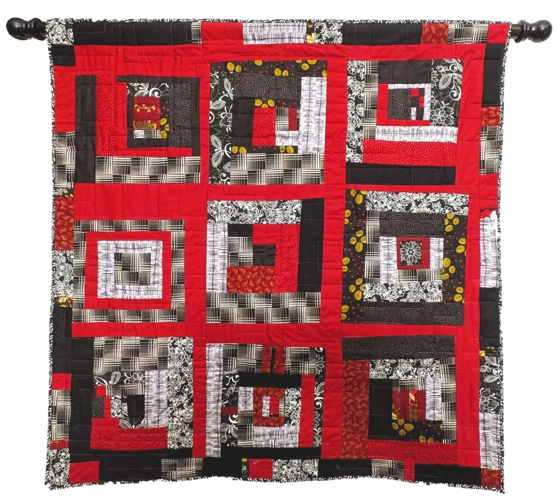 Study in Black and Red