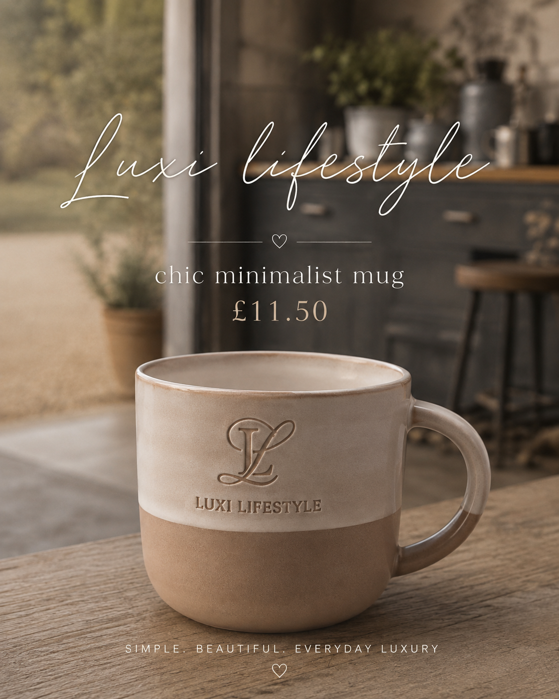 Luxi Lifestyle mug
