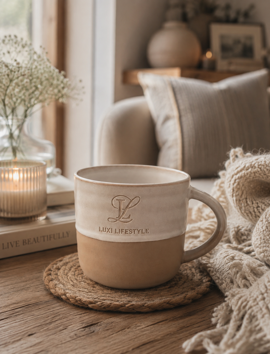 Luxi Lifestyle mug