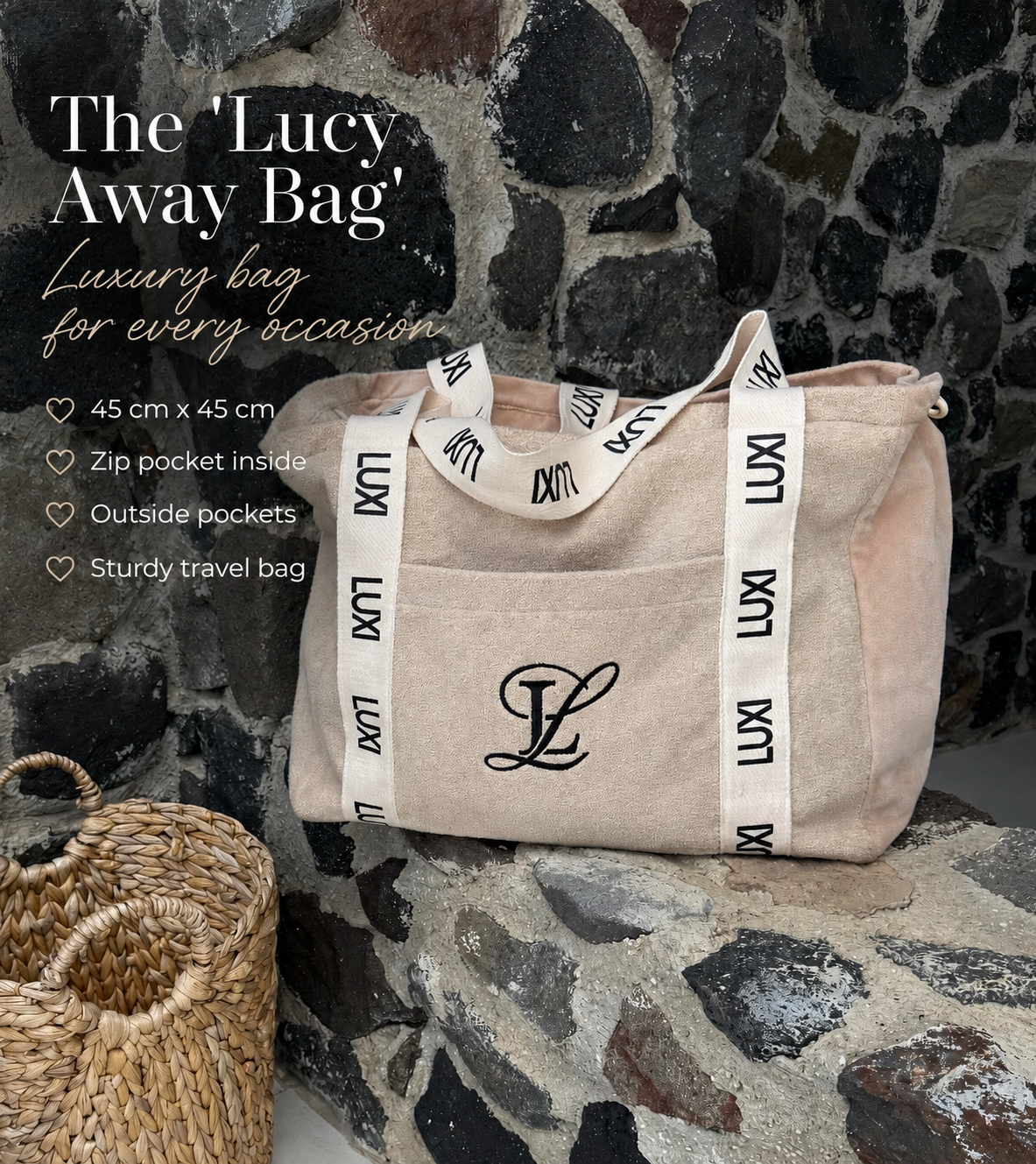 The Away Bag 'The Lucy'