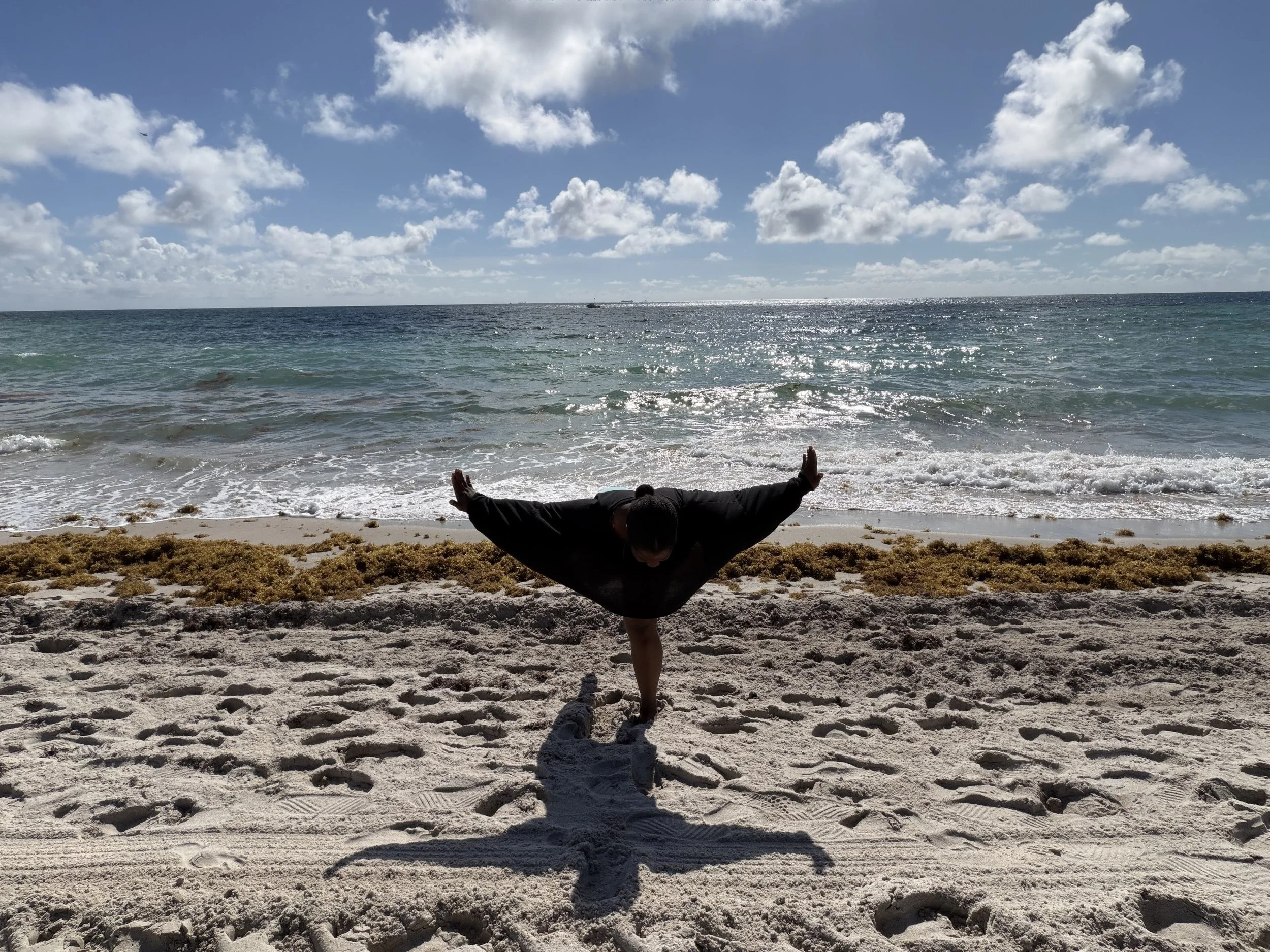 Group Yoga Session