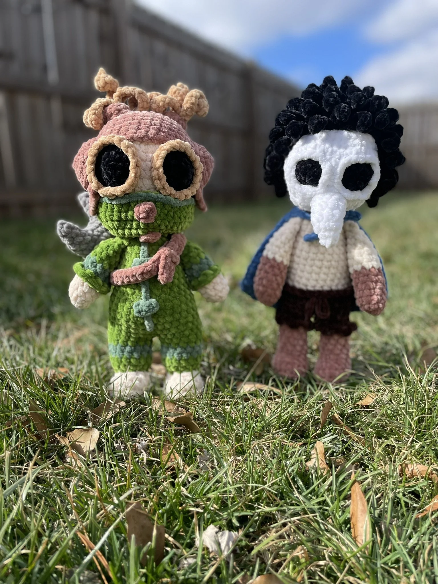 Alone & Low Crochet Pattern Bundle