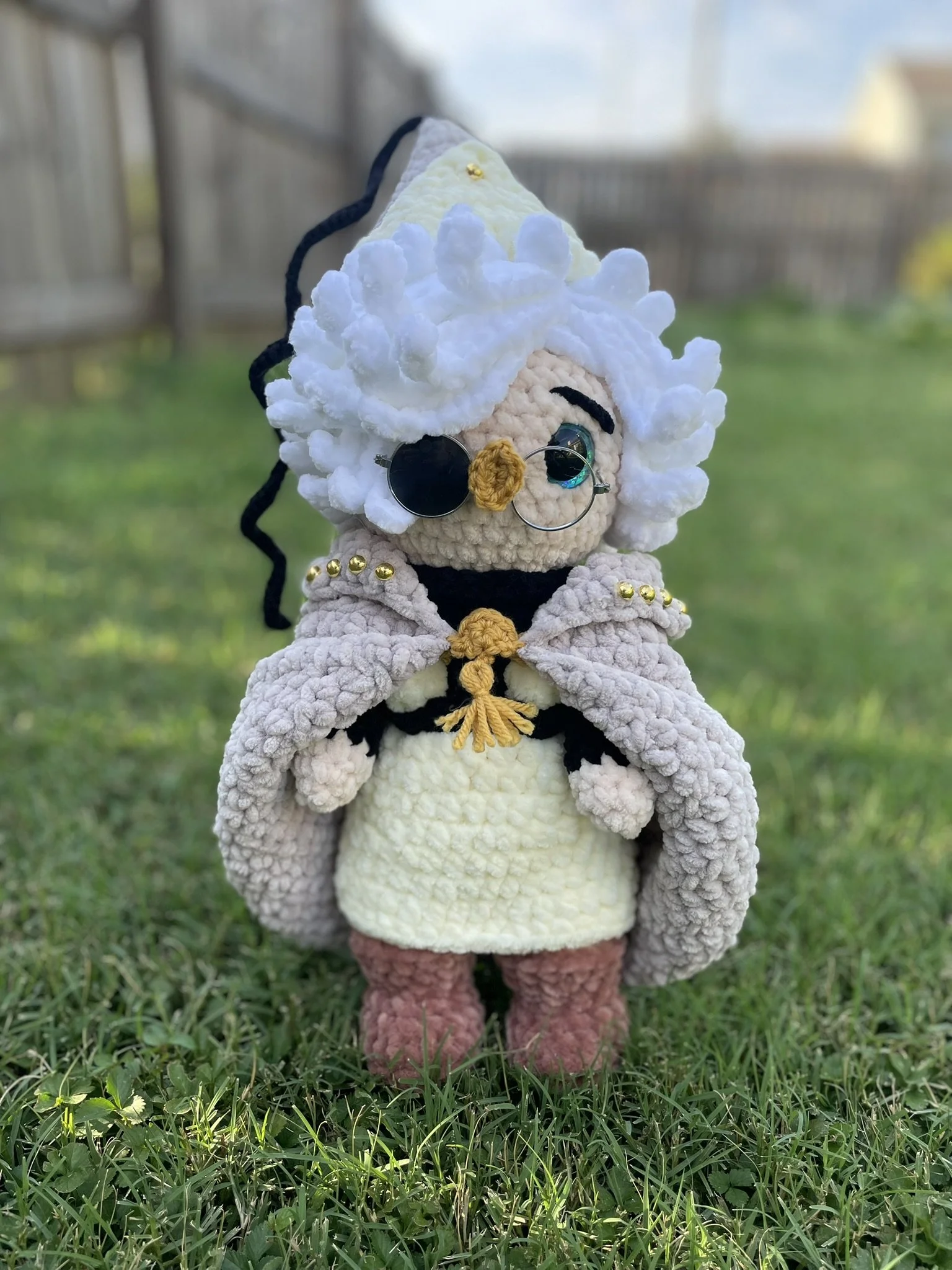 Qifrey Witch Hat Atelier Crochet Pattern