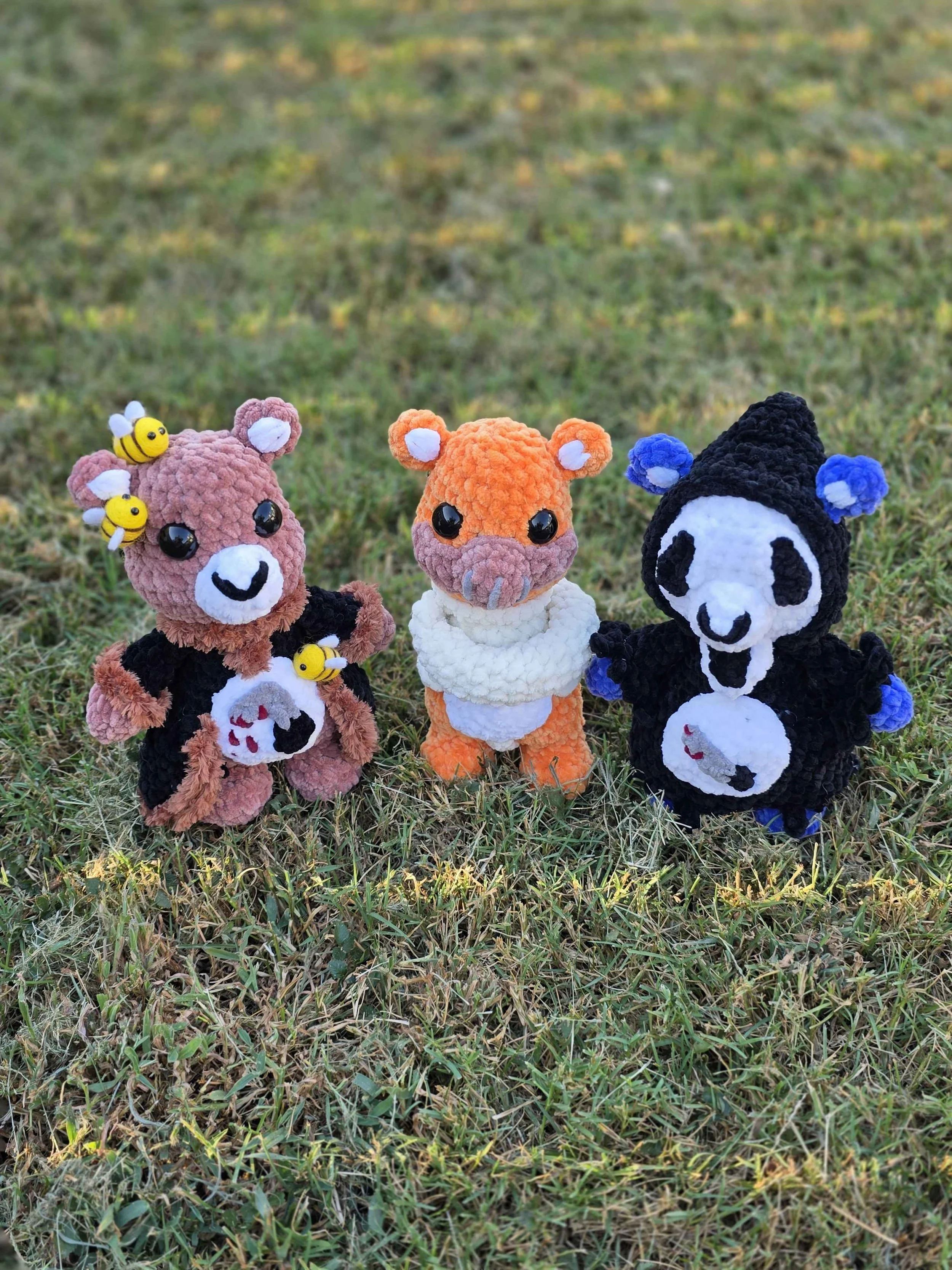 90s/2000s Scare Bear Bundle Pt. 2 Crochet Pattern