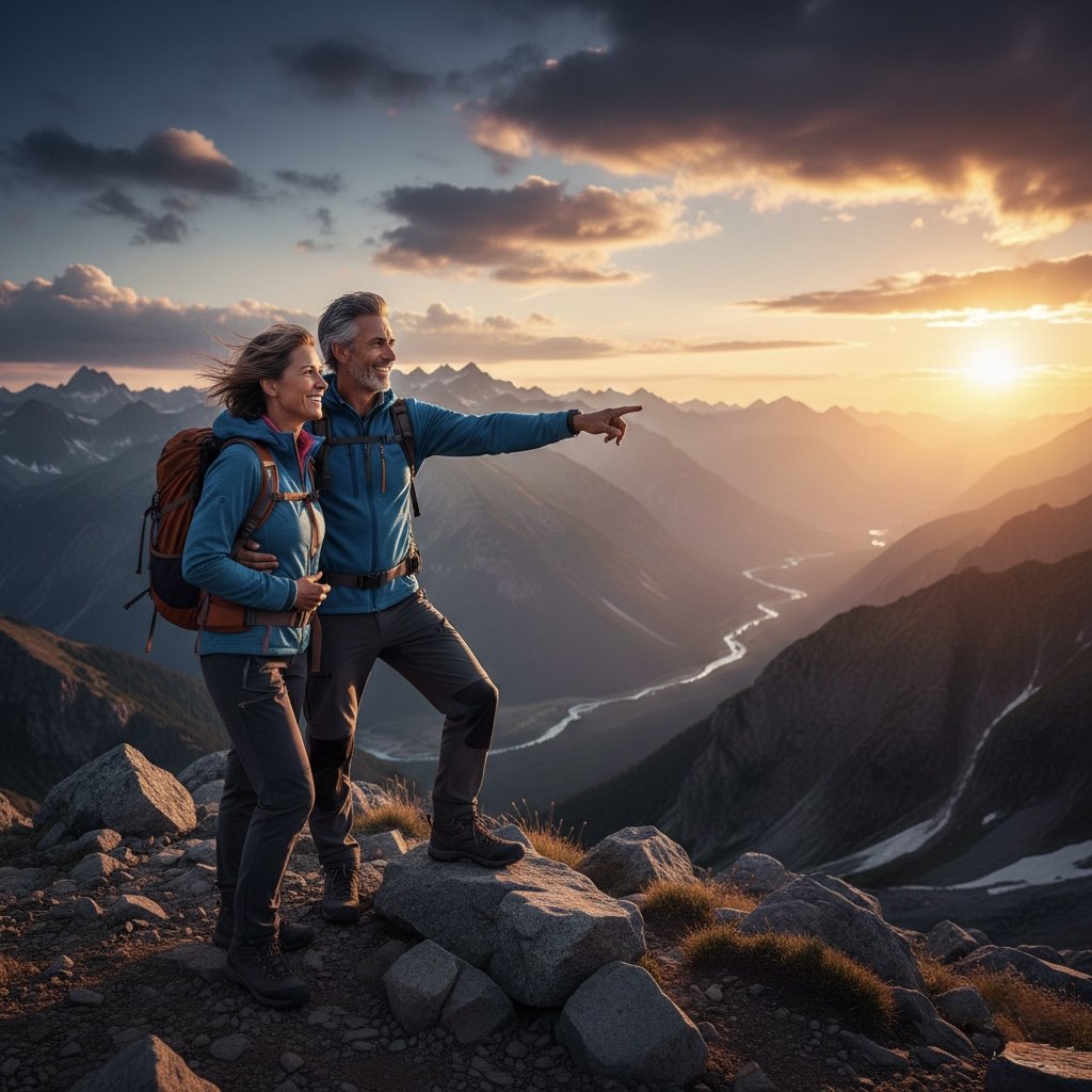 The Summit is Only Halfway: Why Your Financial Plan Needs a Descent Strategy
