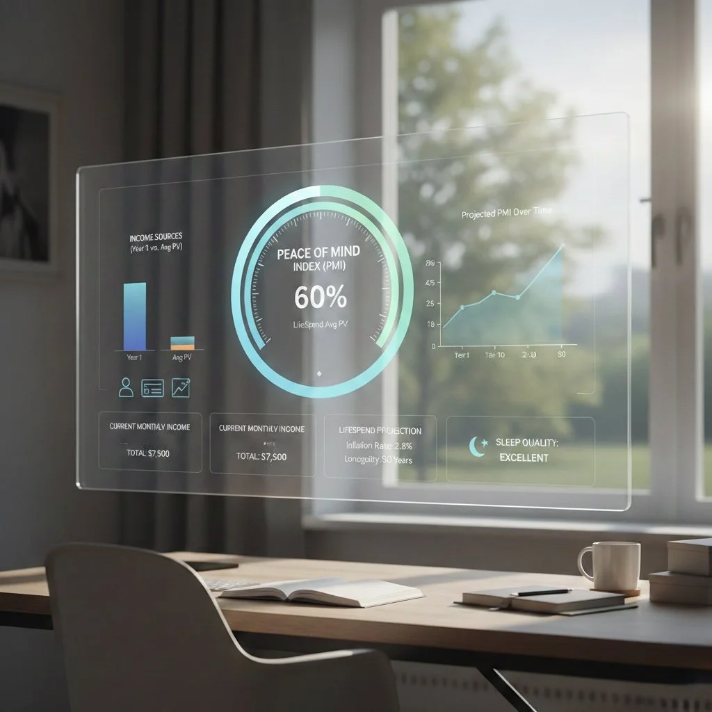 The Peace of Mind Index: Is Your Retirement Income “Sleep-Proof”?