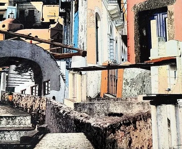 Malfa - Salina Architecture 3, 30x35, Digital, Print