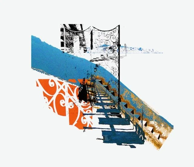 Shadows, 30x35, Digital, Print