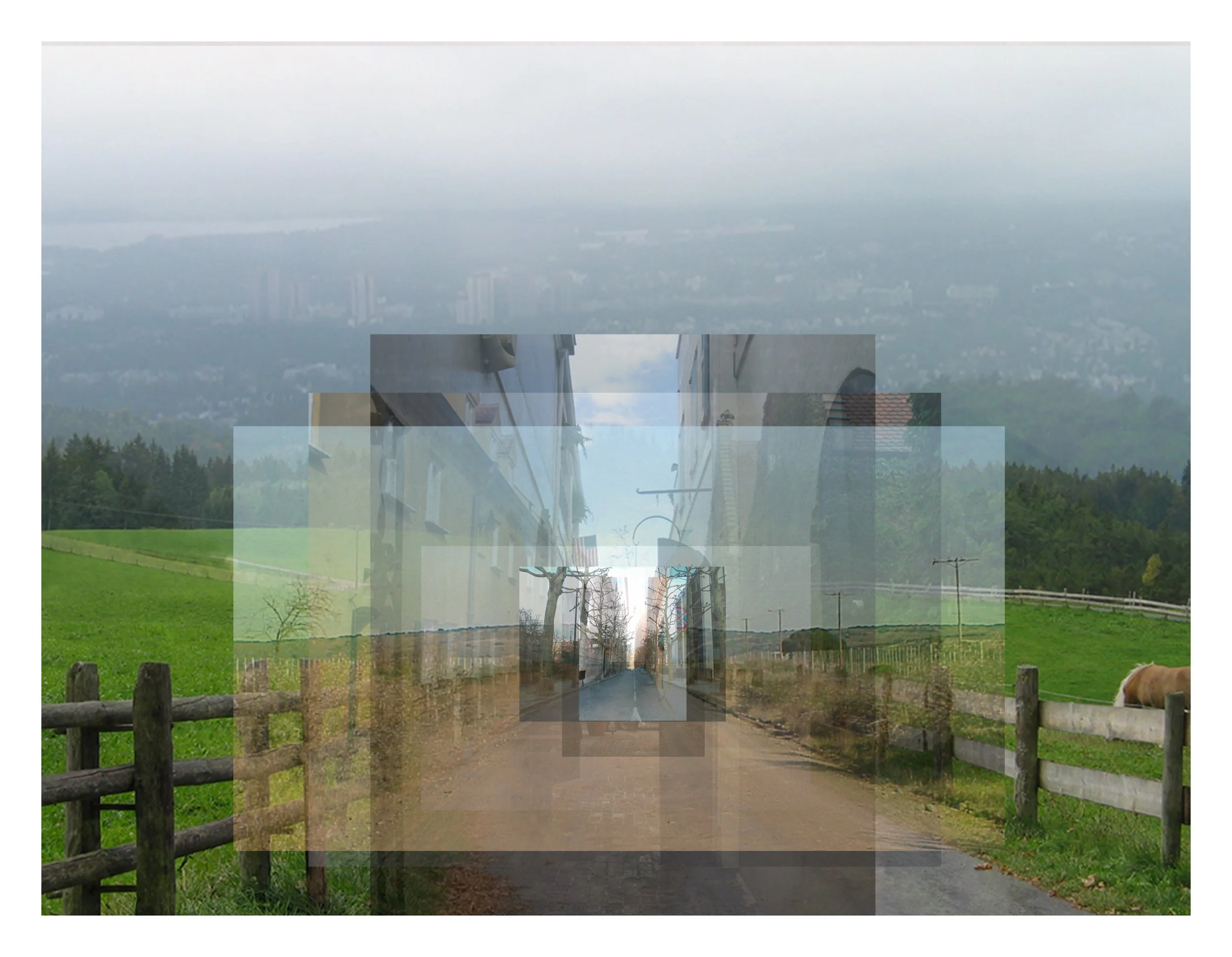 Roads, 16X20, Digital, Print