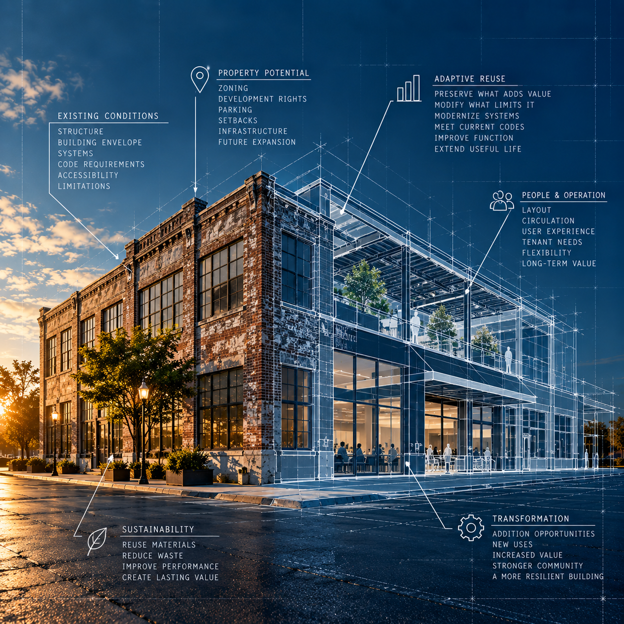 An Existing Building Isn't Valuable Simply Because It Exists.