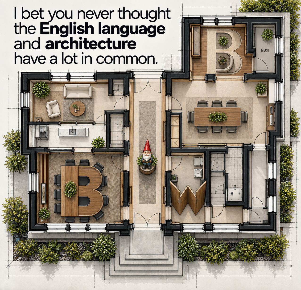 Tell me about your gnomes…