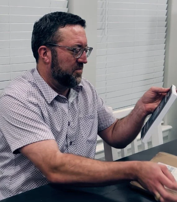 Holding the Book and Trusting the Process