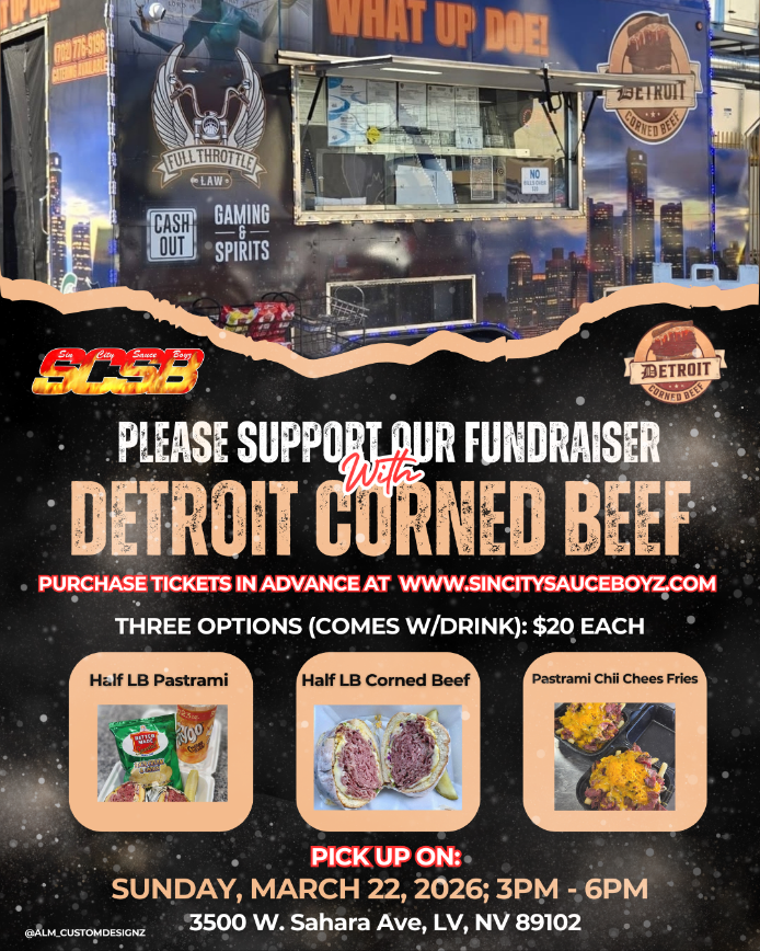 Detroit Corned Beef Fundraiser
