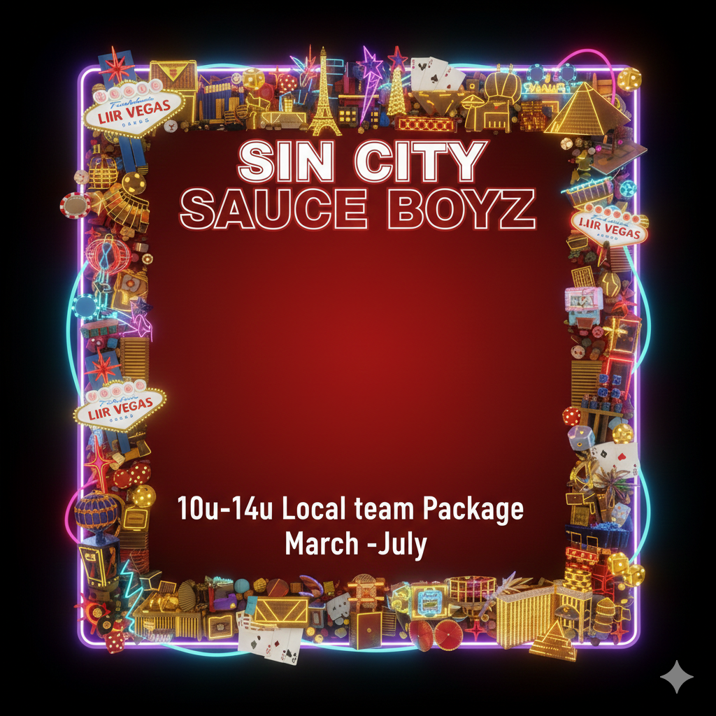 10u-14u Local Team Package