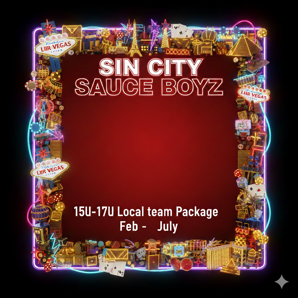 15U, 16U, 17U Local Team Package