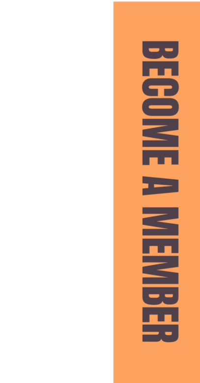 Orange banner with bold black text saying "Become a Member."