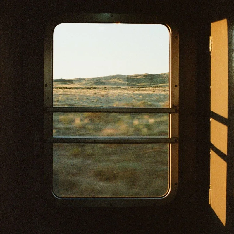 Along the Trans-Mongolian Railway