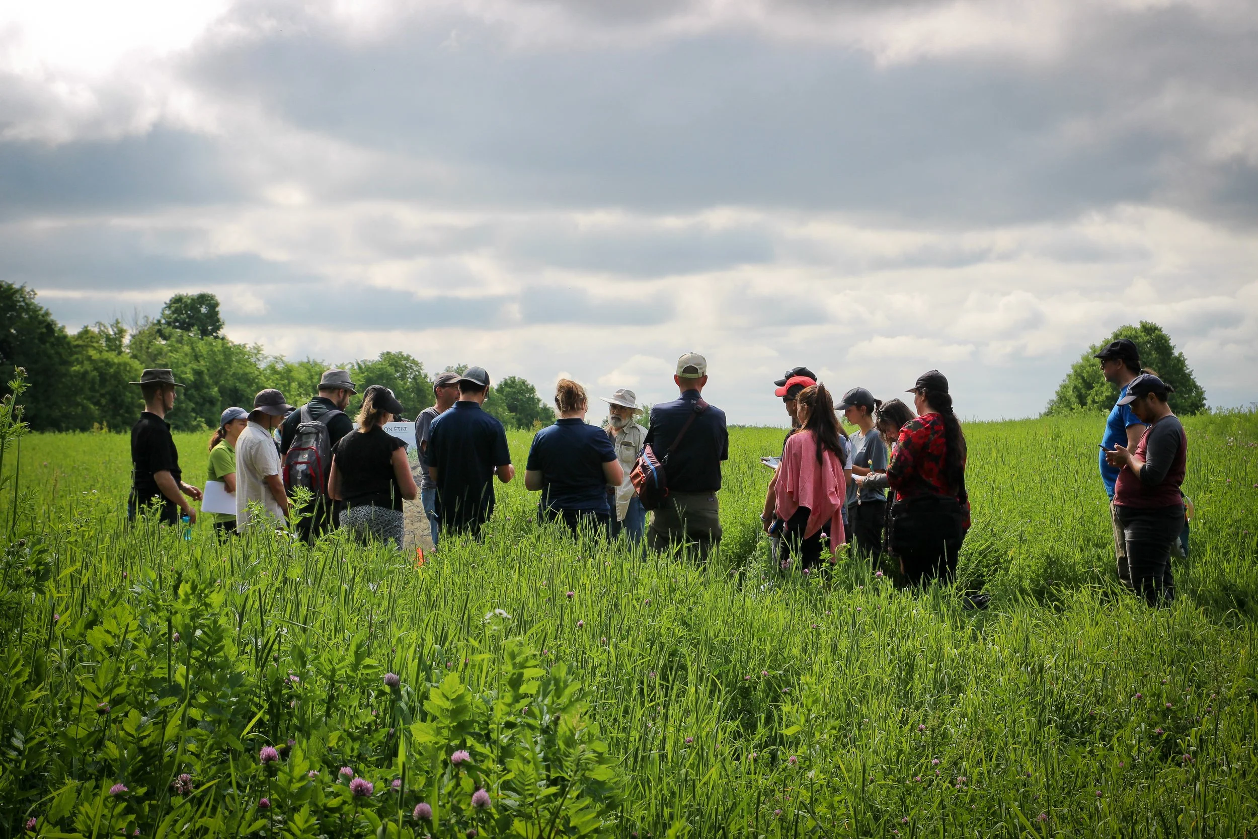 Un premier évènement pour l’Avant-Champ!