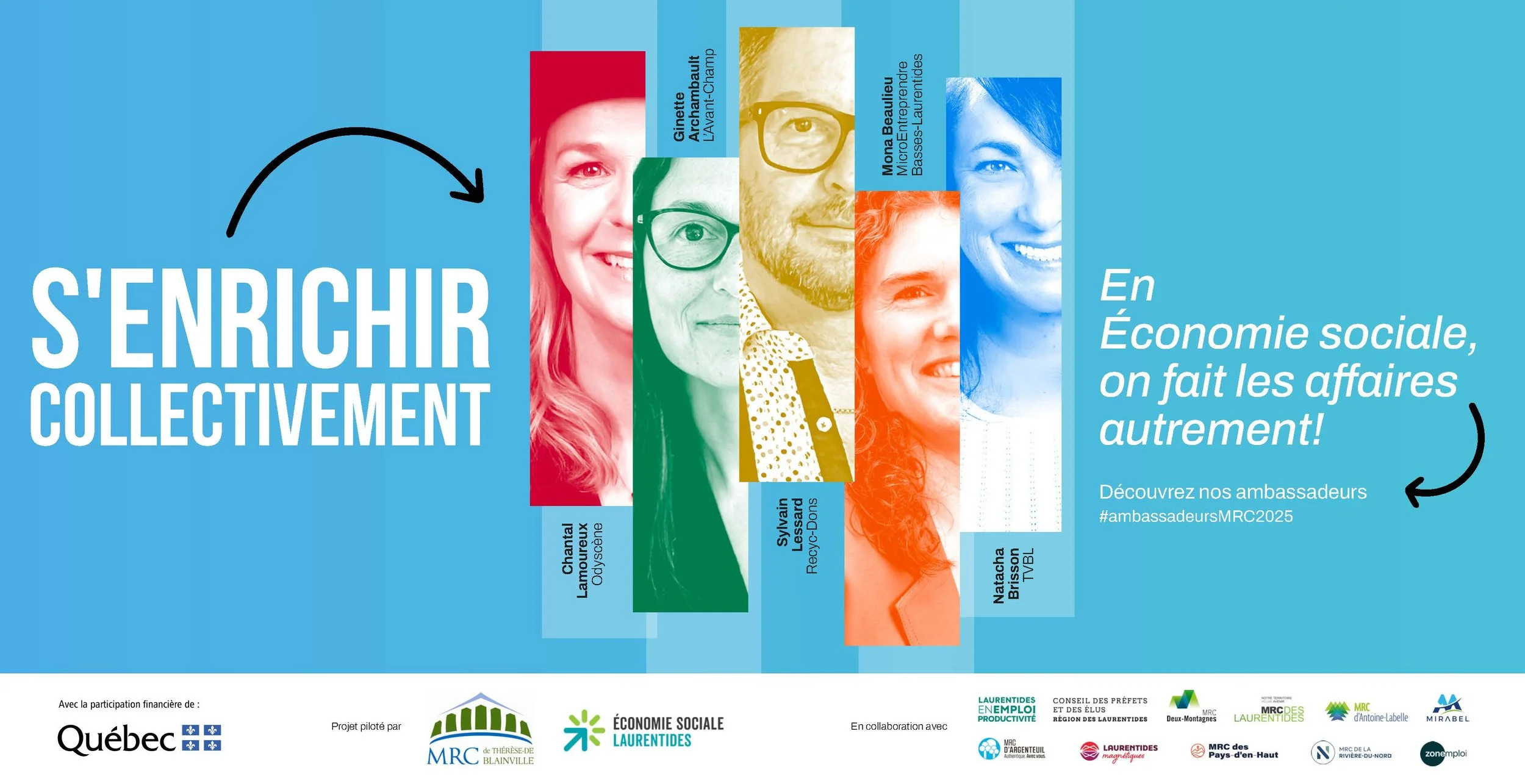 L’Avant-Champ devient ambassadeur de la campagne S’ENRICHIR COLLECTIVEMENT