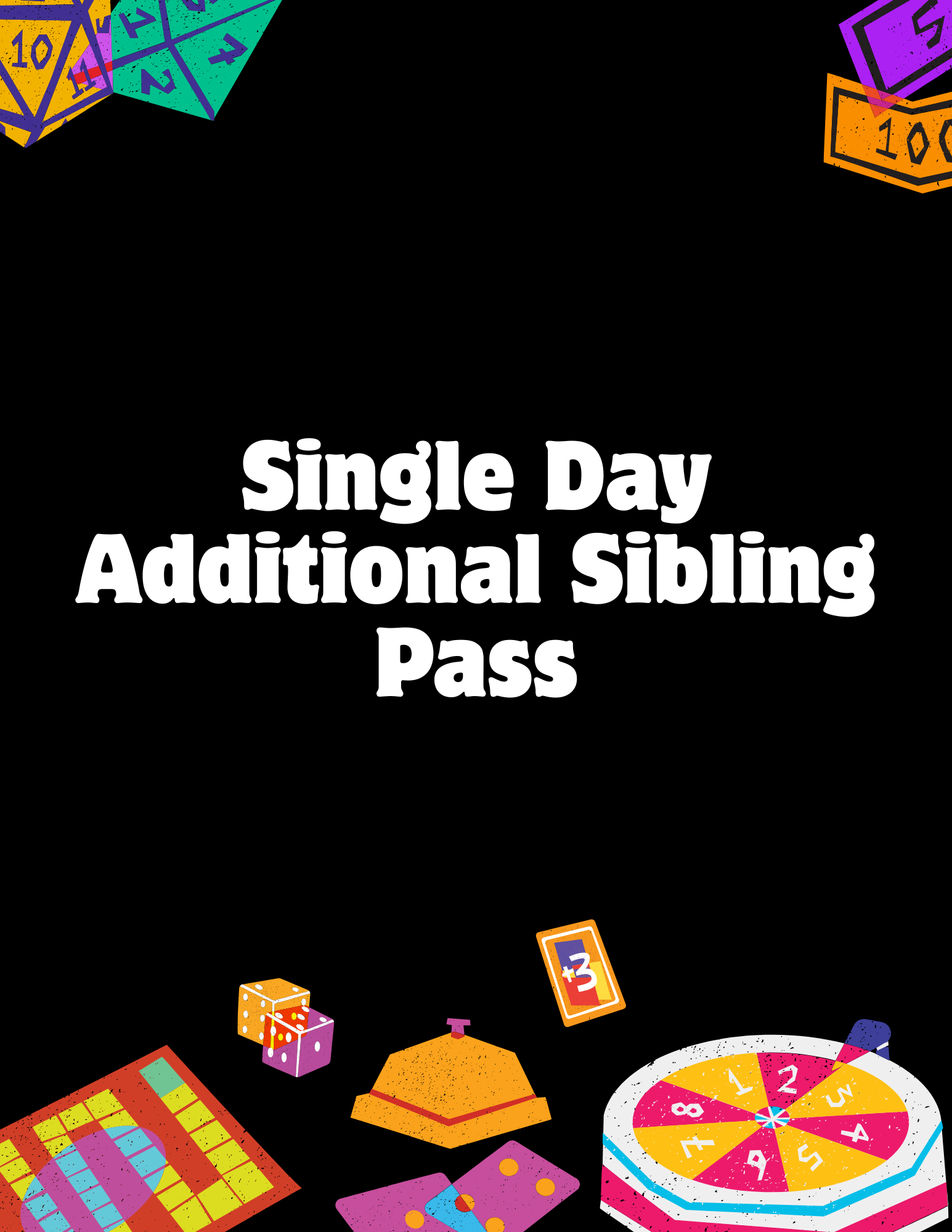 Additional Sibling Session Pass