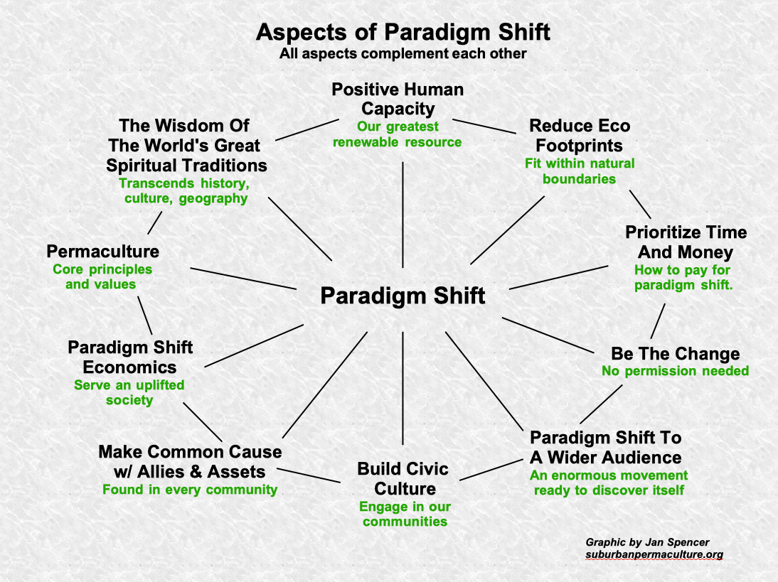 A Primer For Paradigm Shift - Jan Spencer