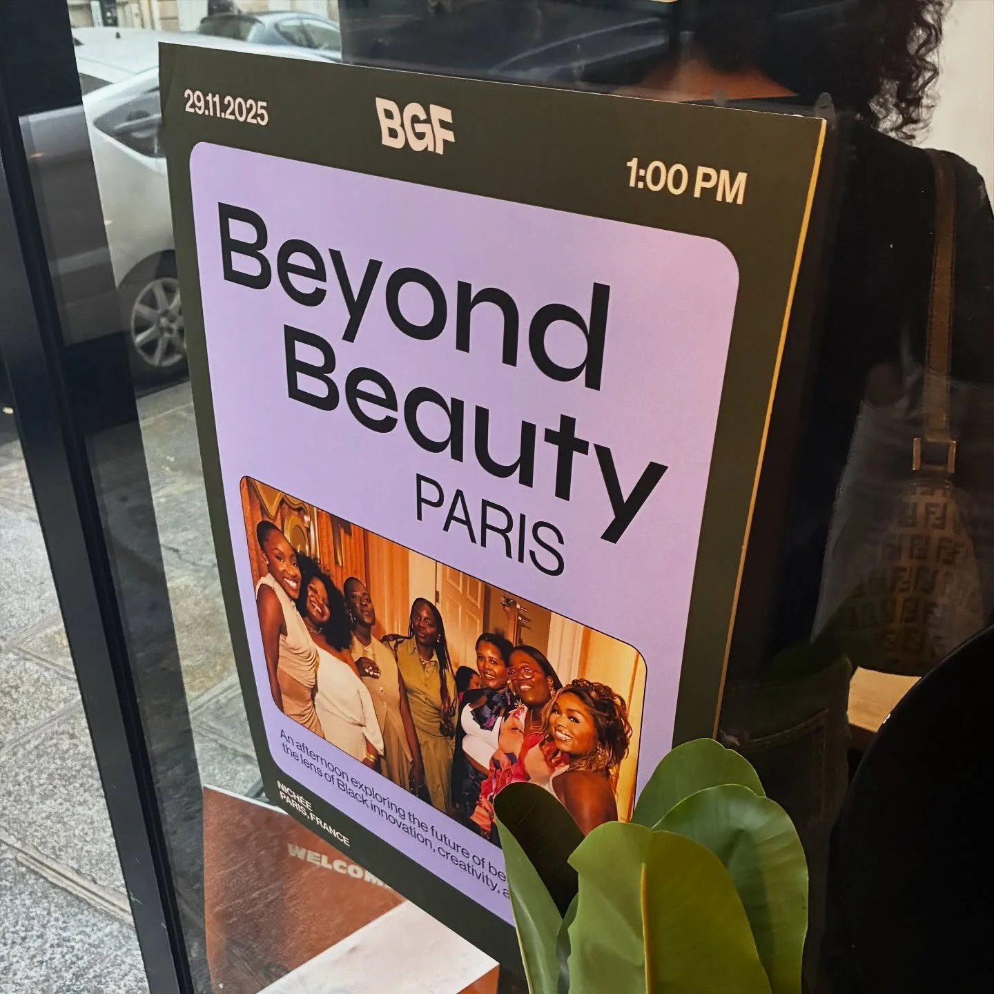Still buzzing from @blackgirlfest parisian edition ✨

Being surrounded by this beautiful community gave us so much energy and inspiration. @marinacmu obee_bird @chunrine talked about entrepreneurship, success, resilience &mdash; and most importantly,