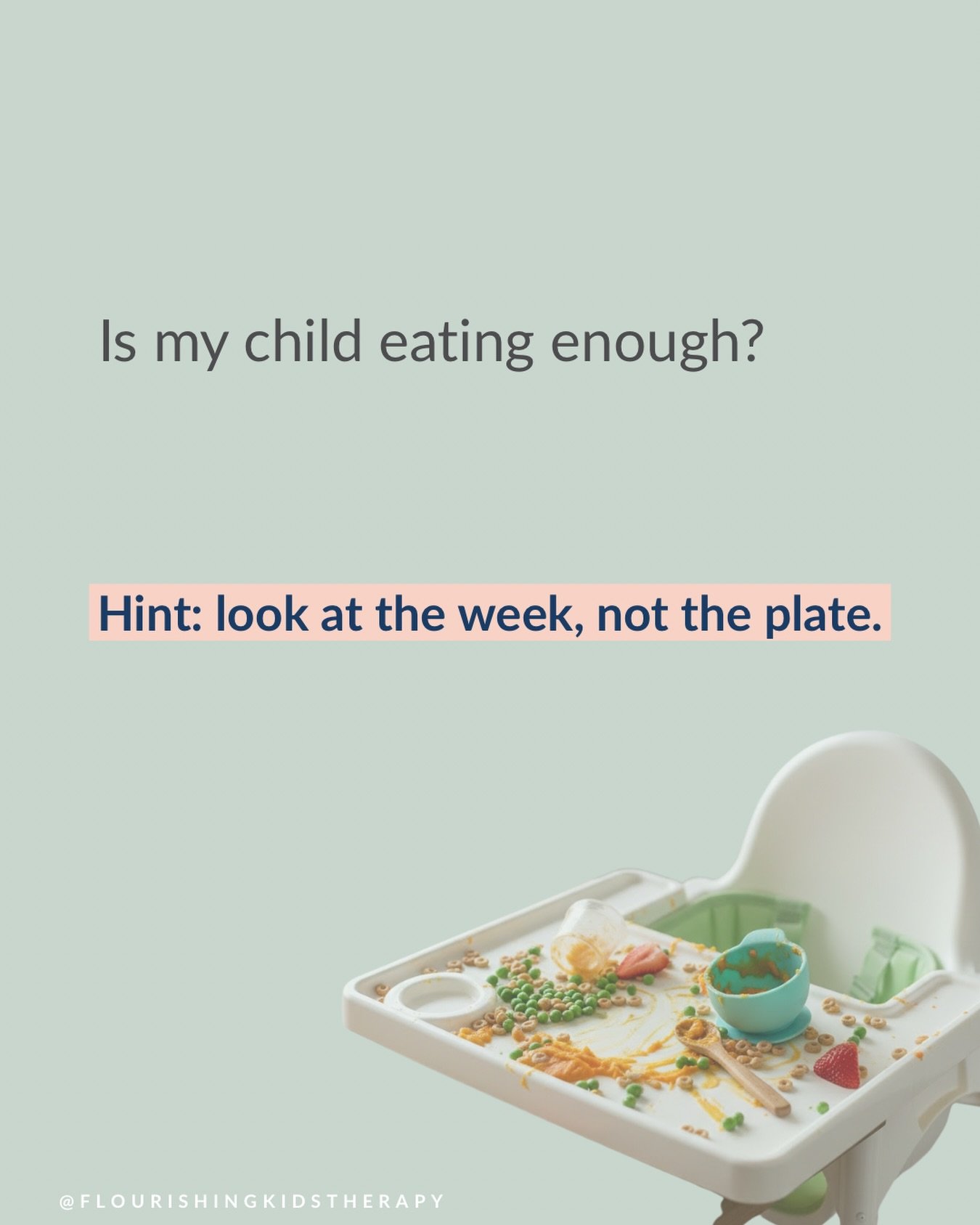 &ldquo;Is my child eating enough?&rdquo; is one of the most common questions we hear in our office.

And the answer usually is not hiding in one meal.
When we&rsquo;re looking at nutrition for kids, we zoom out and look at the bigger picture:

What m