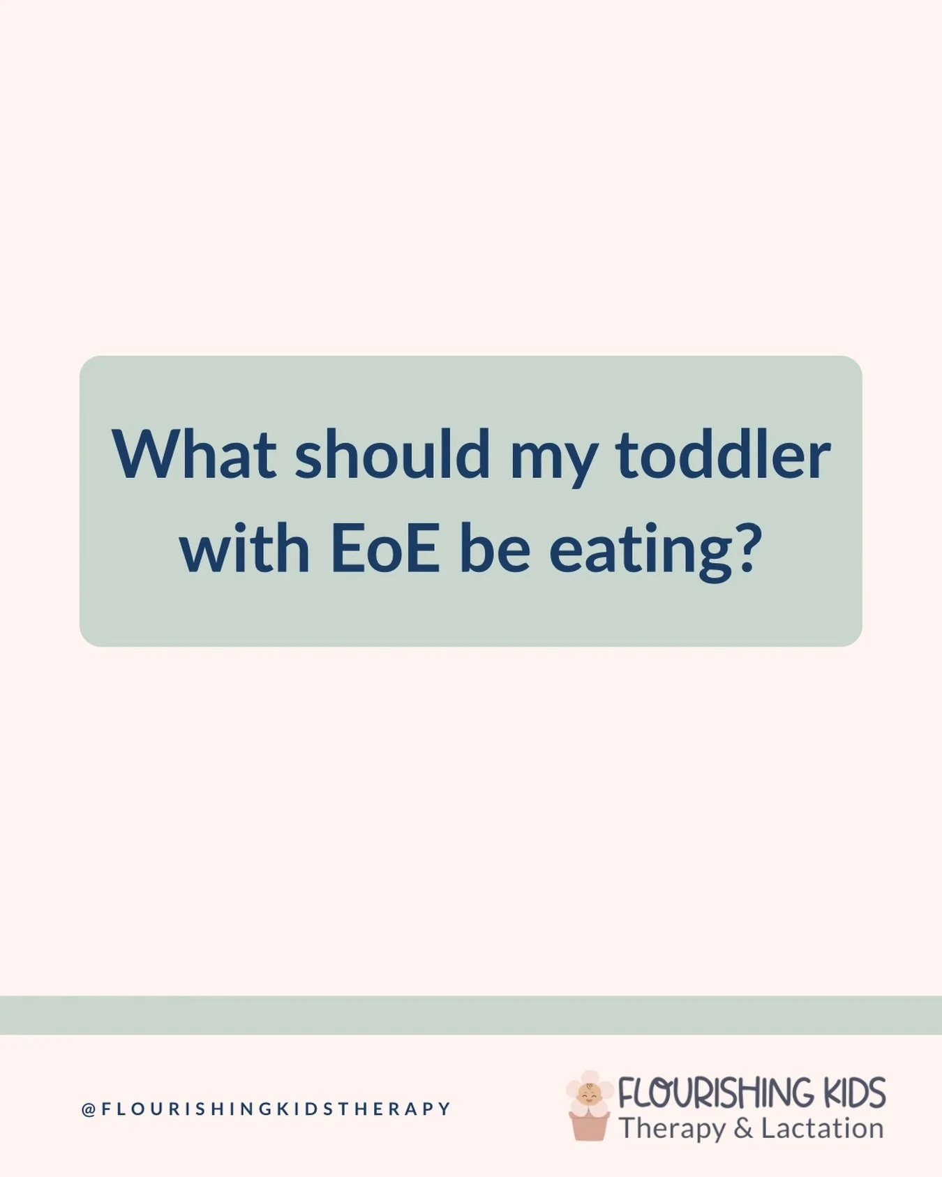 EoE can feel complicated and confusing, especially when mealtimes suddenly come with new rules.

When you&rsquo;re working around dietary restrictions, feeding can get stressful fast, but we&rsquo;re here to help.
There isn&rsquo;t one nutrition plan