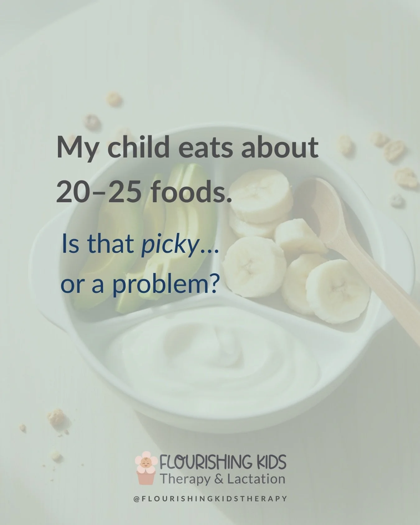This is such a common question, and the answer is: it depends.

A food list in the 20&ndash;25 range can be a picky phase for some kids.
For other kids, it&rsquo;s a sign we should look a little closer, especially if the list is shrinking or mealtime