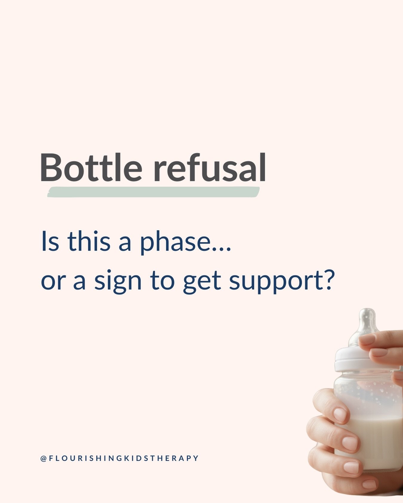 Many babies go through a season where bottle feeding feels tricky.

Sometimes it&rsquo;s a phase that improves with time and small adjustments.

Sometimes it&rsquo;s your baby communicating, &ldquo;Something doesn&rsquo;t feel right.&rdquo;

Keep wat