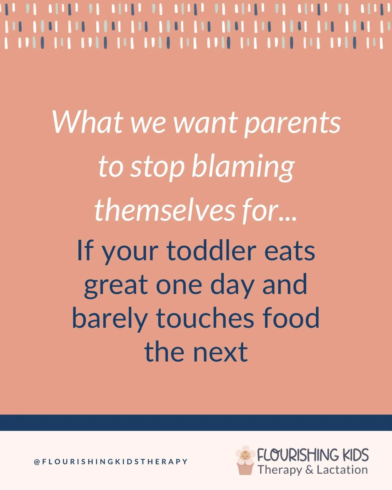Toddler appetite is not steady.
Growth happens in spurts, activity levels change, sleep changes, and teething happens. It can look like:
Big breakfast, tiny dinner

Two &ldquo;snack meals&rdquo; in a row

Then a day where they surprise you.

Instead 