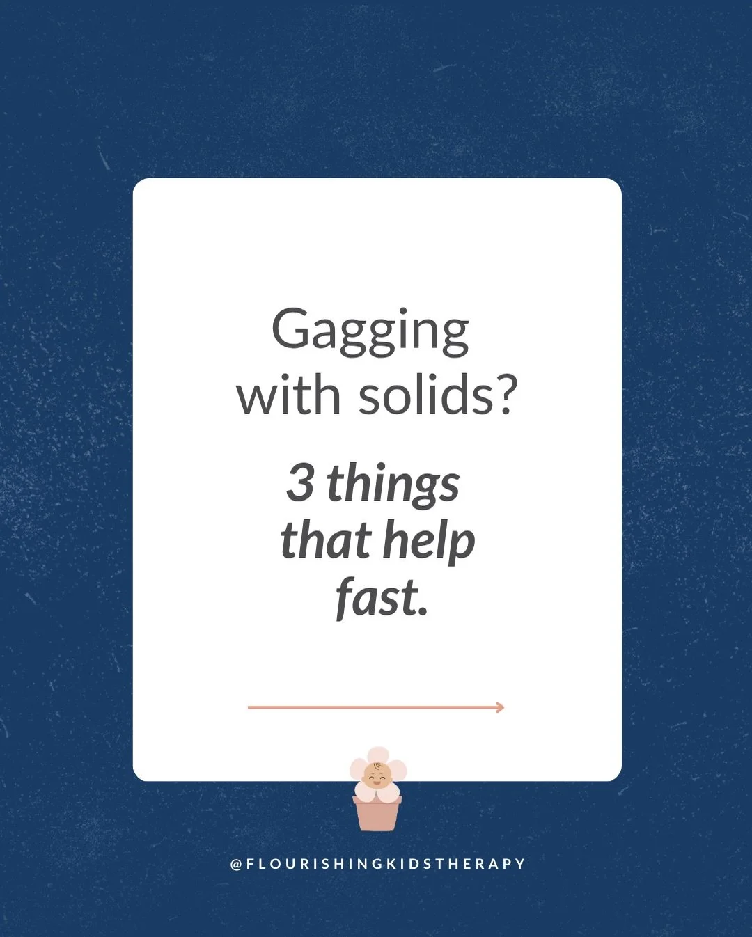 Gagging can be part of learning textures, but it can still feel scary.

These three tweaks often help quickly:
Smaller pieces

Slower pace

Calm, neutral response

If you&rsquo;re seeing coughing/choking, frequent vomiting, high distress, or things a