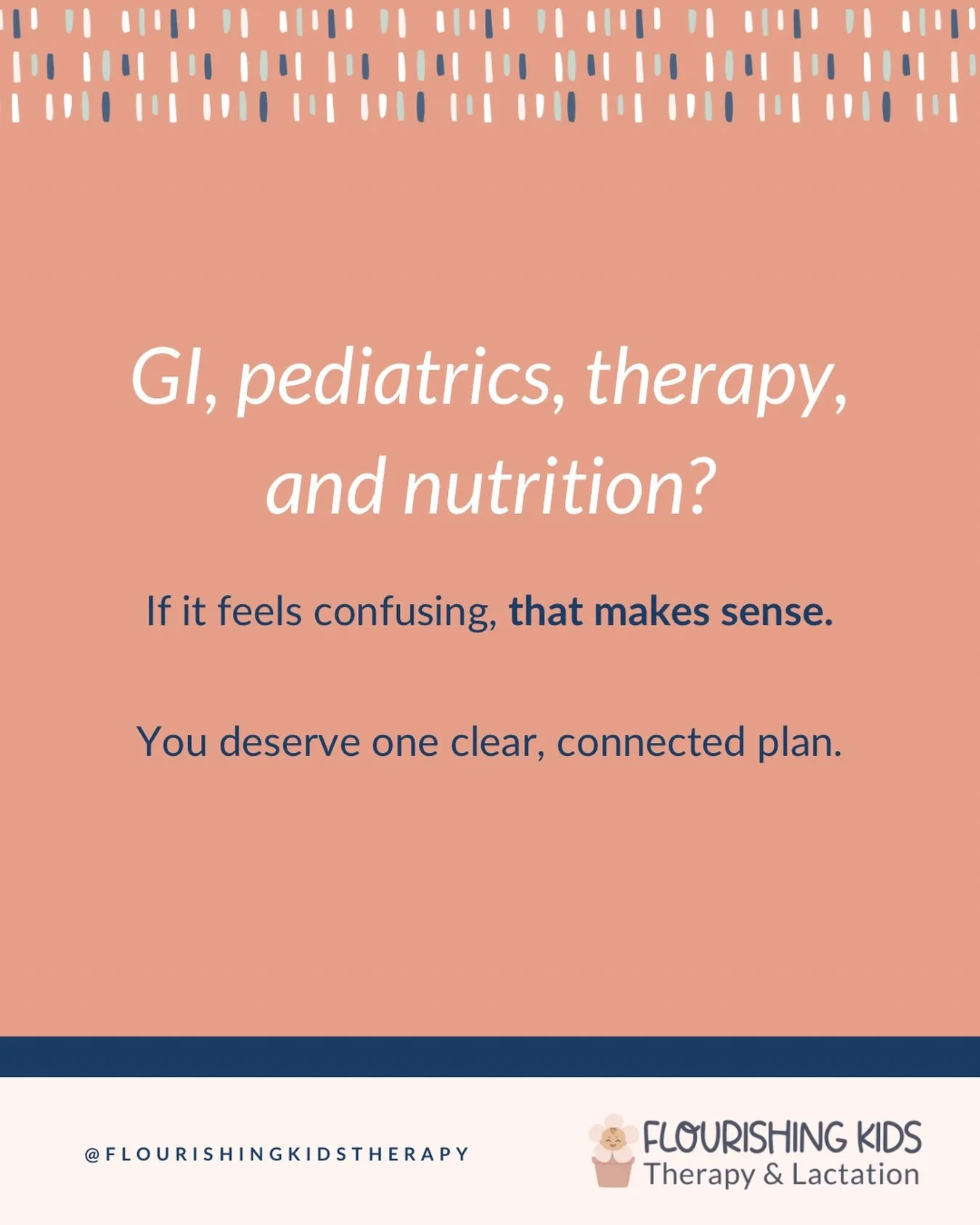 ✨This is a question we navigate all the time.

It can feel even more confusing when you&rsquo;re getting conflicting advice, or recommendations change and no one explains the &ldquo;why&rdquo; in a way that actually makes sense.

Feeding is rarely on