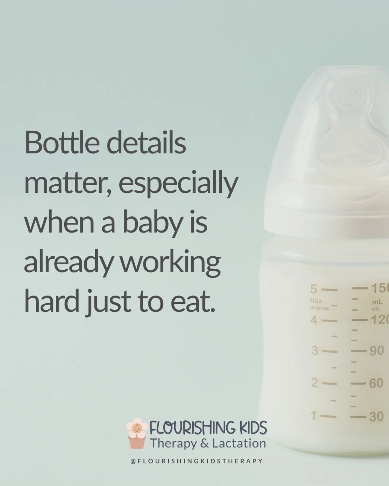 Shape, nipple size, flow rate, and seal can all affect how much energy a baby uses during a feed.

For babies with reflux, prematurity, or medical complexity, those small differences add up quickly.

If feeding feels exhausting for your baby, that&rs