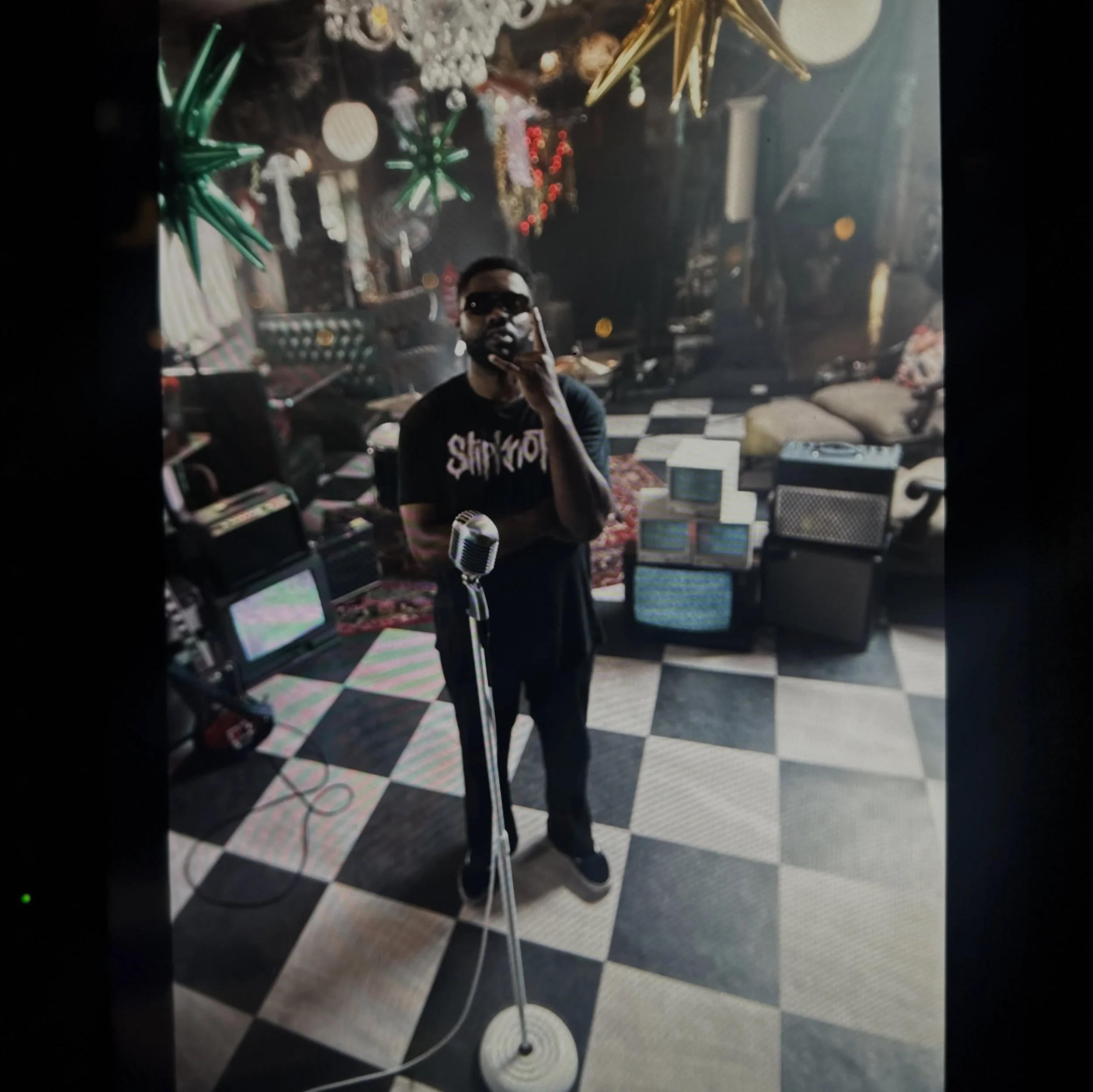 Cooking&hellip; #DuncanBurnett #BlackRockstar