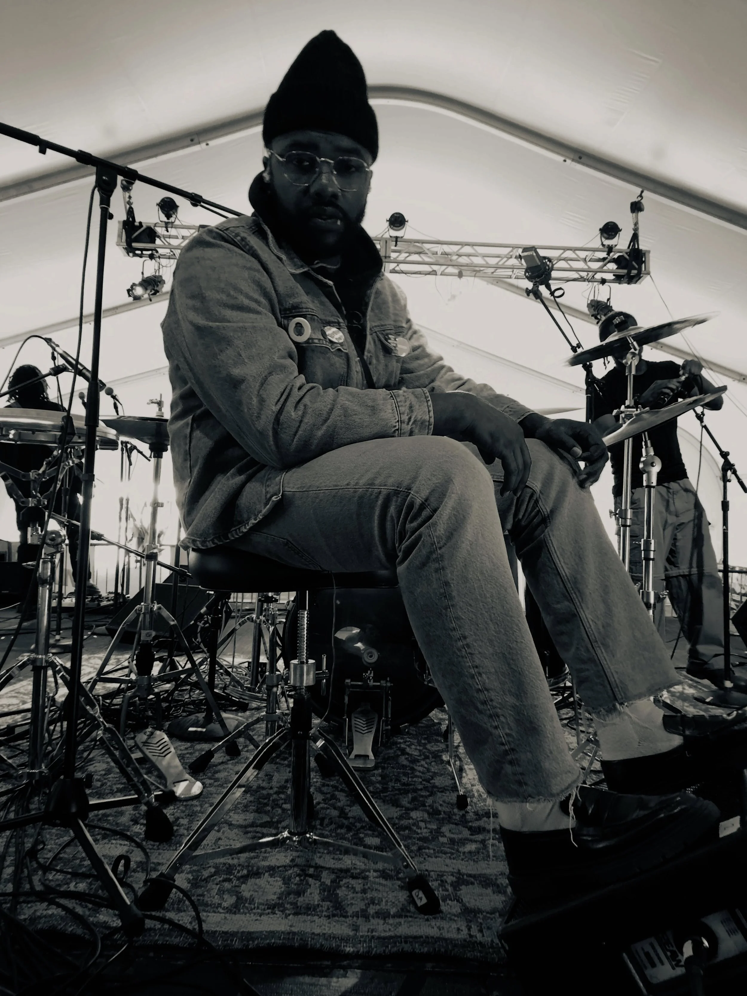 #OnTour @lotusindiana Fest 2026 w/ @mkngmvs + more #DuncanBurnett #BlackRockstar

Hit that 💪🏾! Haha

All Access

My Brother + Eli as &ldquo; Crystal Castles &ldquo;

🐙

🇨🇴

Marimba came through! @kate_ortega_vibes

#Guembri #northafrican

BIG @n