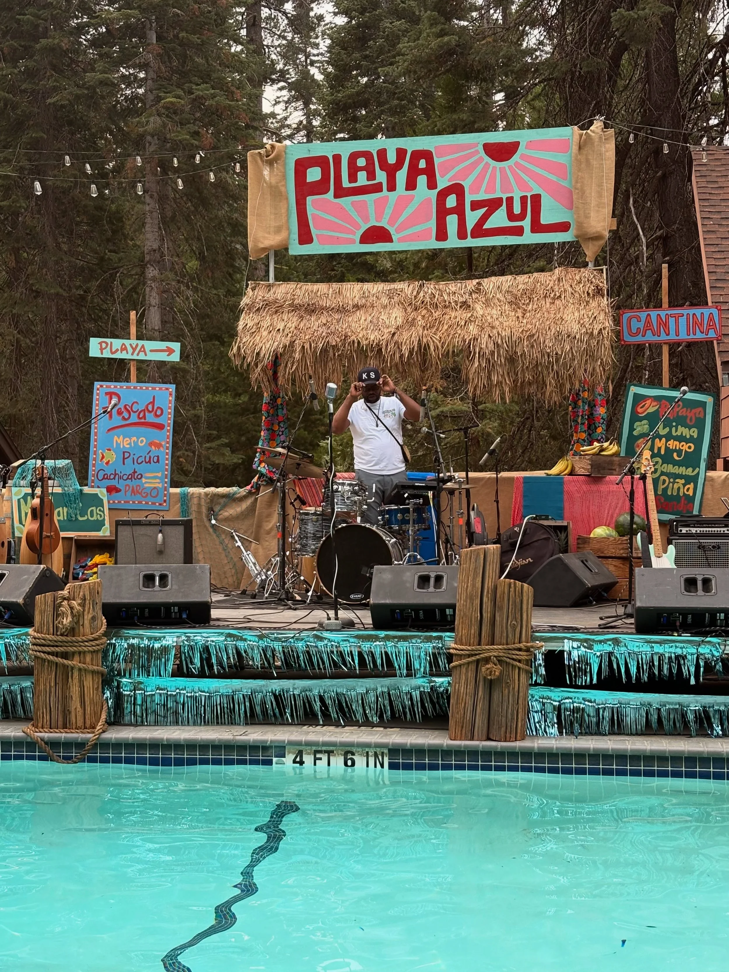 YA goes to @bearmusicfest w/ @mkngmvs  #DuncanBurnett #BlackRockstar #SacredEnergy #Bearmusicfest #California