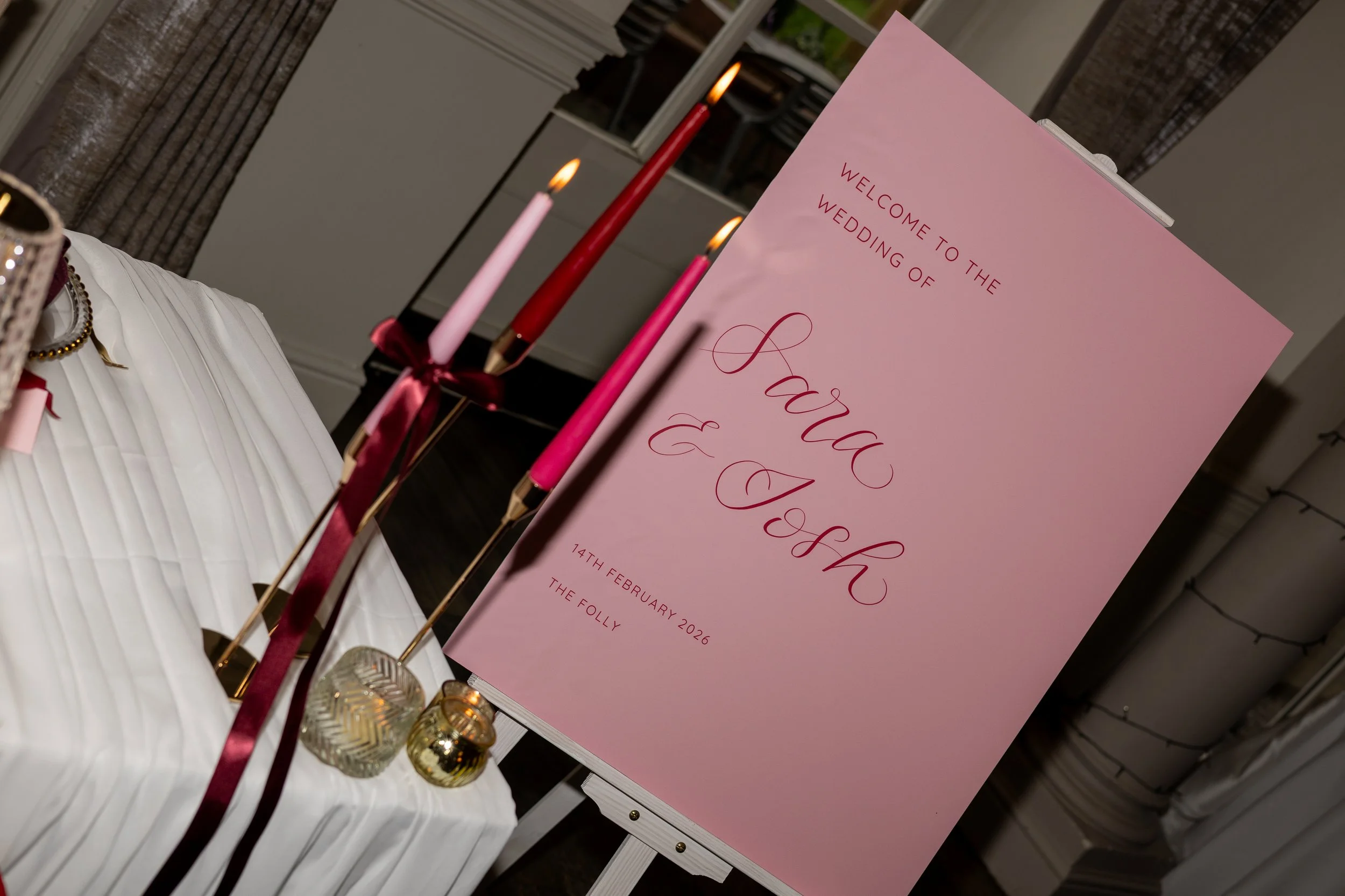 Wedding Welcome Signs: First Impressions Matter