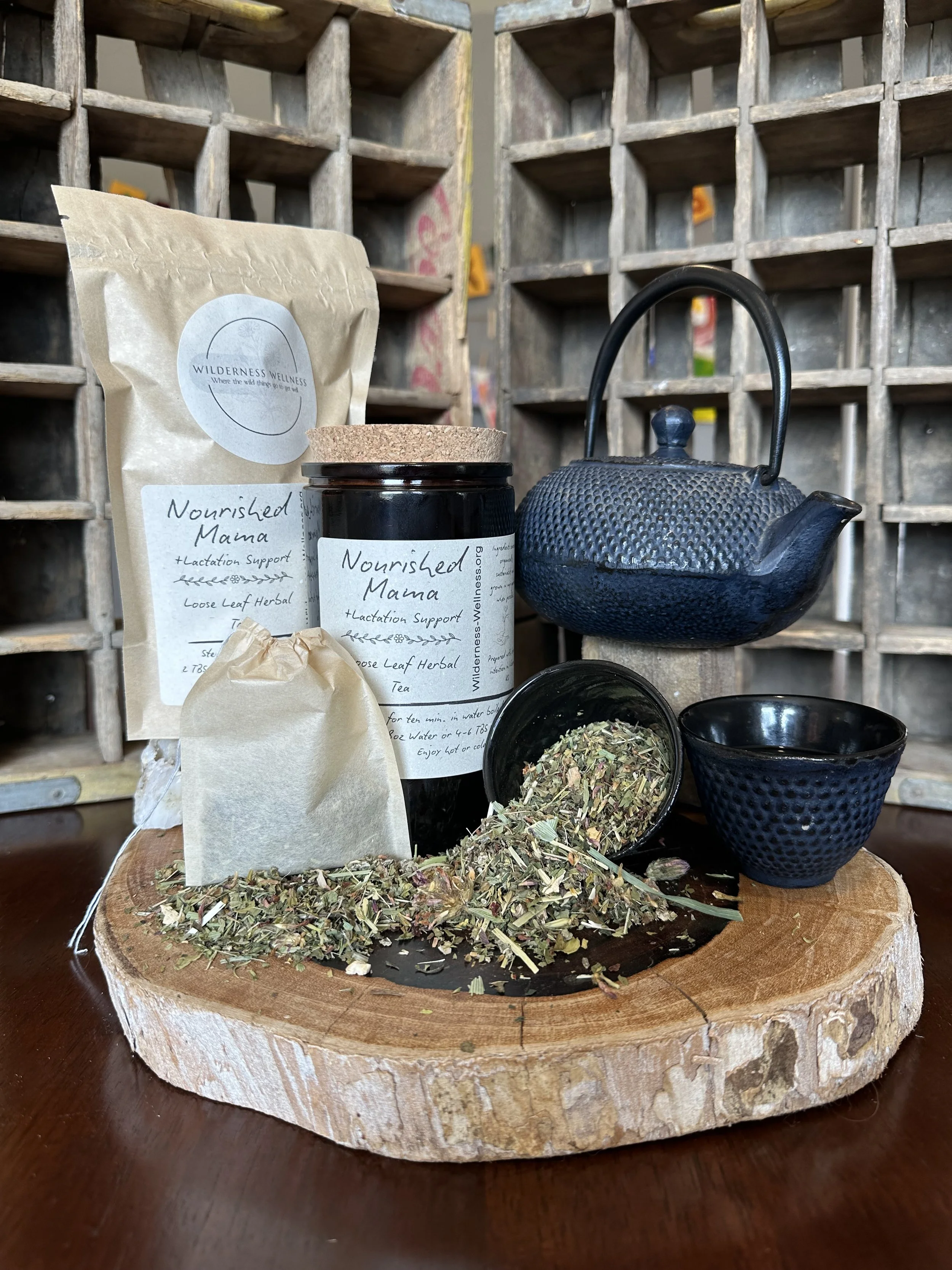 Nourished Mama+ Lactation Support