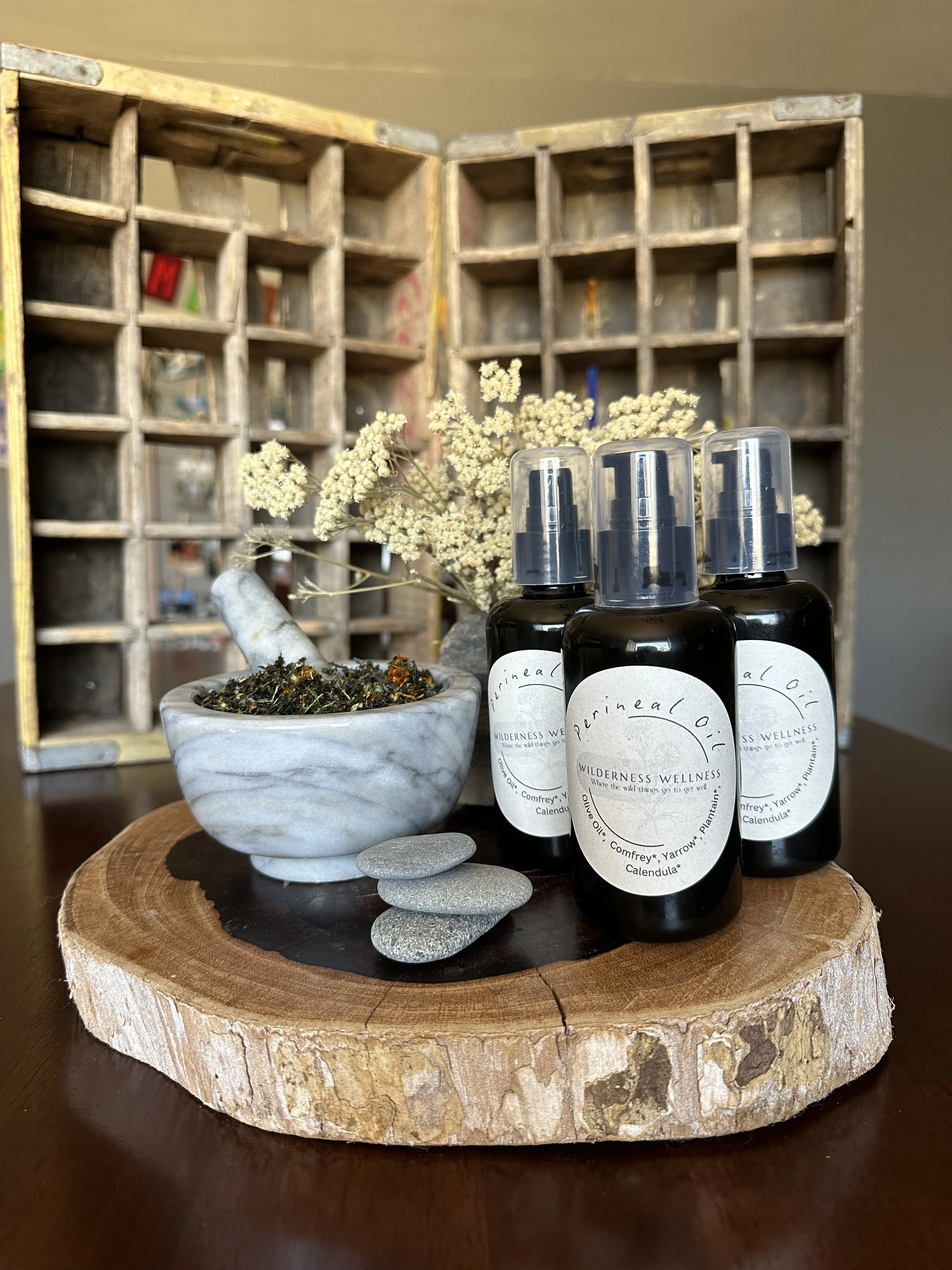 Perineal Oil