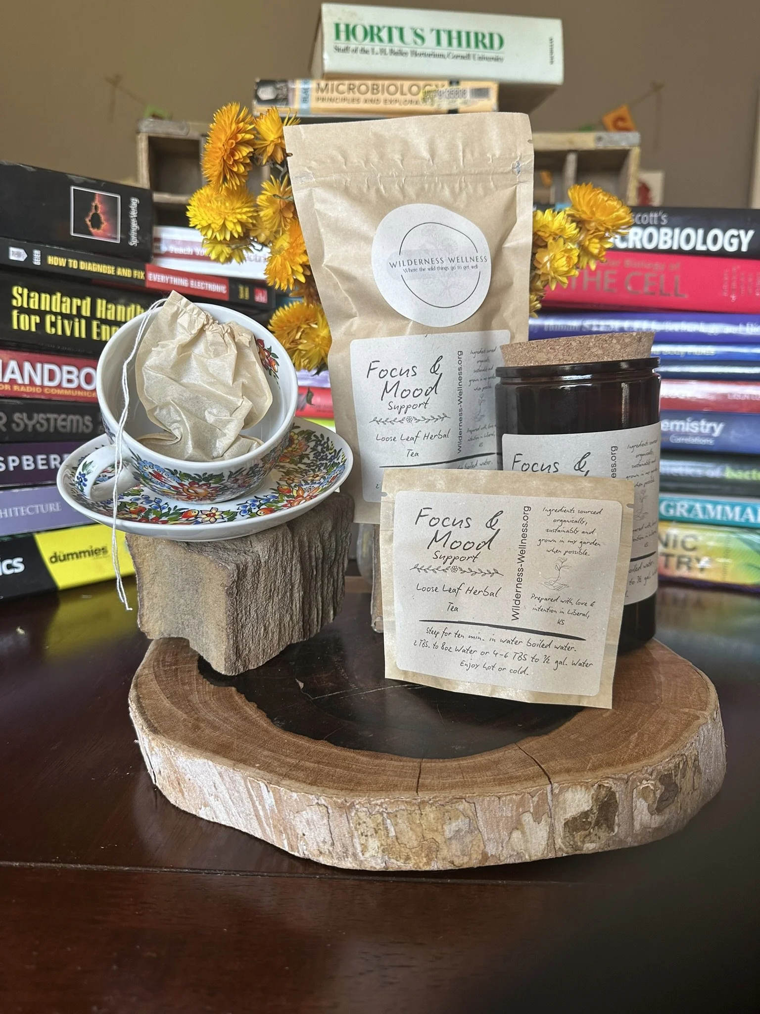 Focus & Mood Support