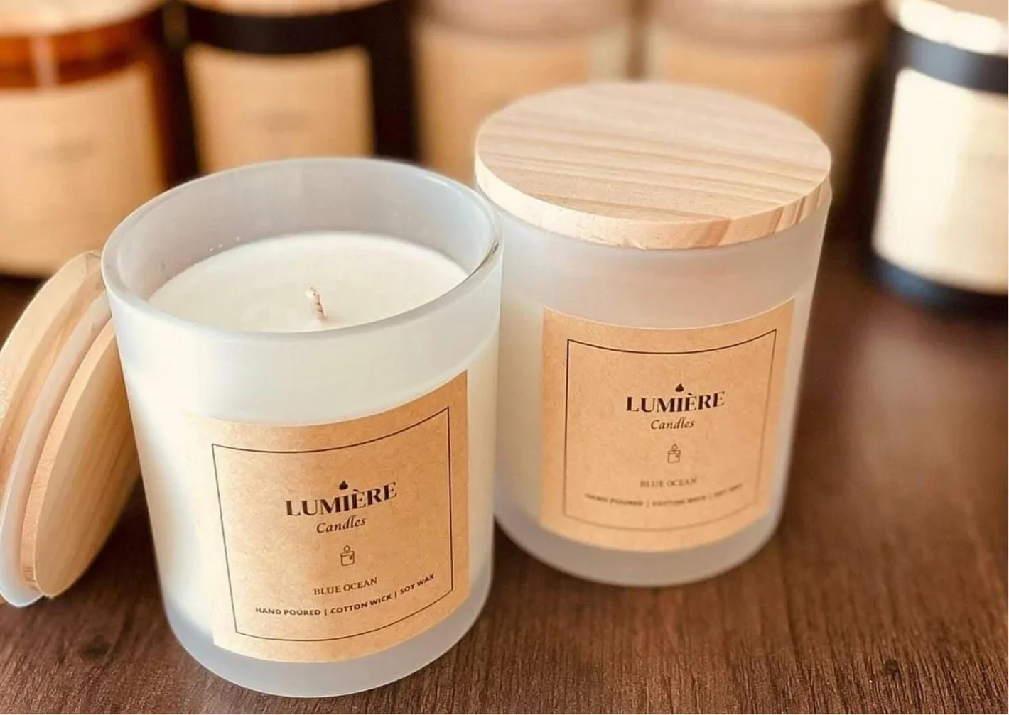 Lumiere Candles