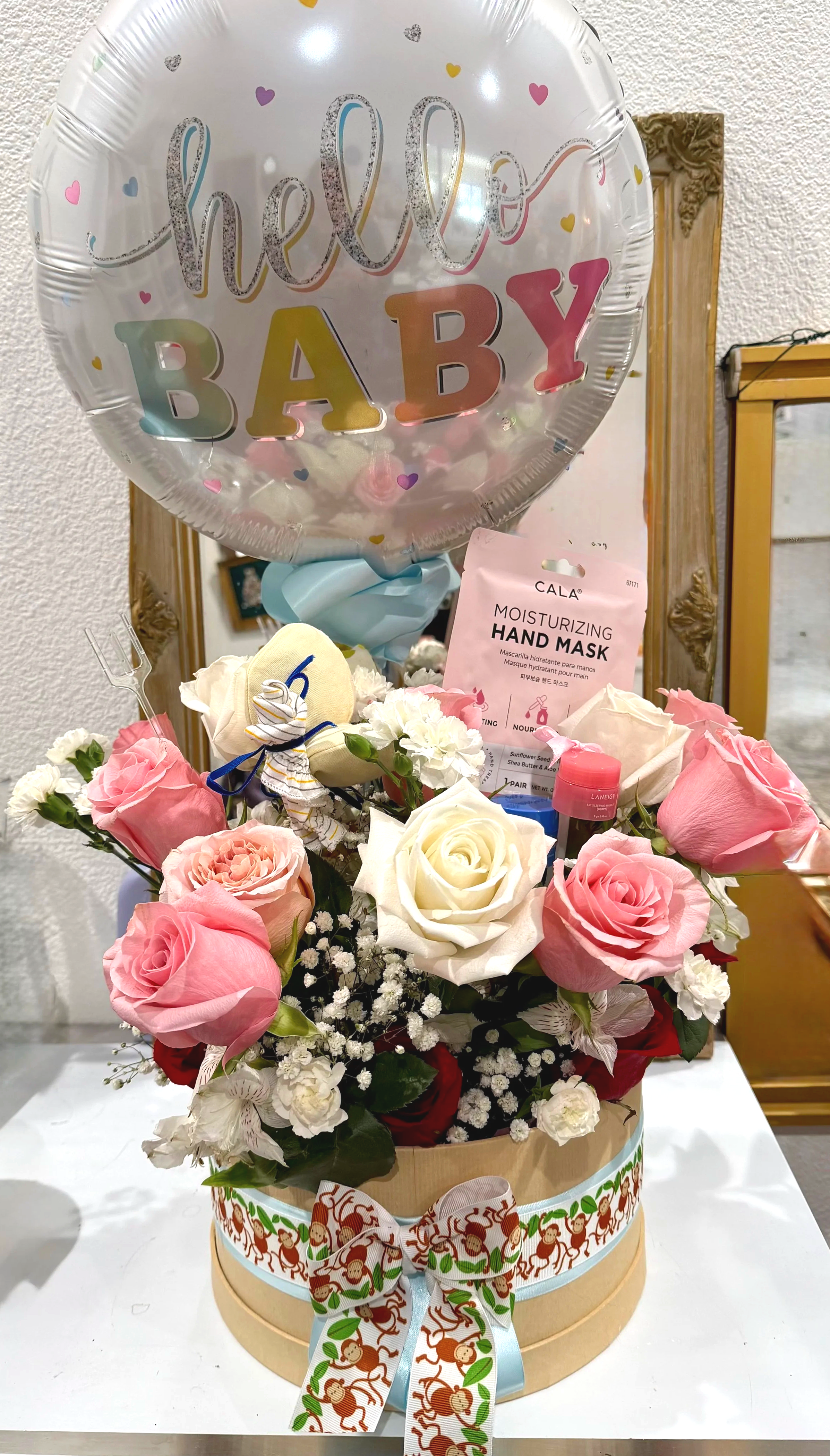 Flower box & Bobo