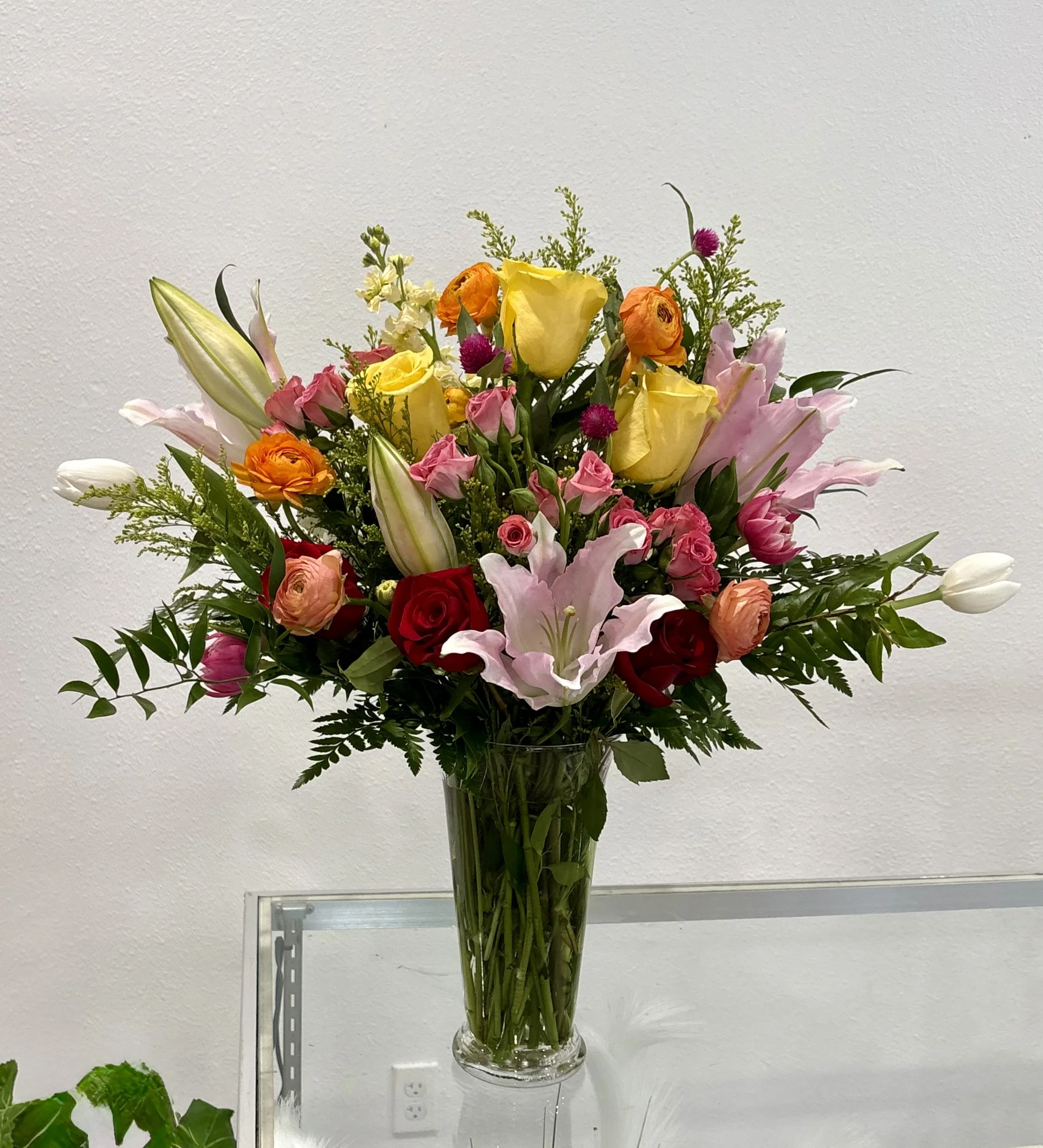 Large Vase (Monthly Subscription)