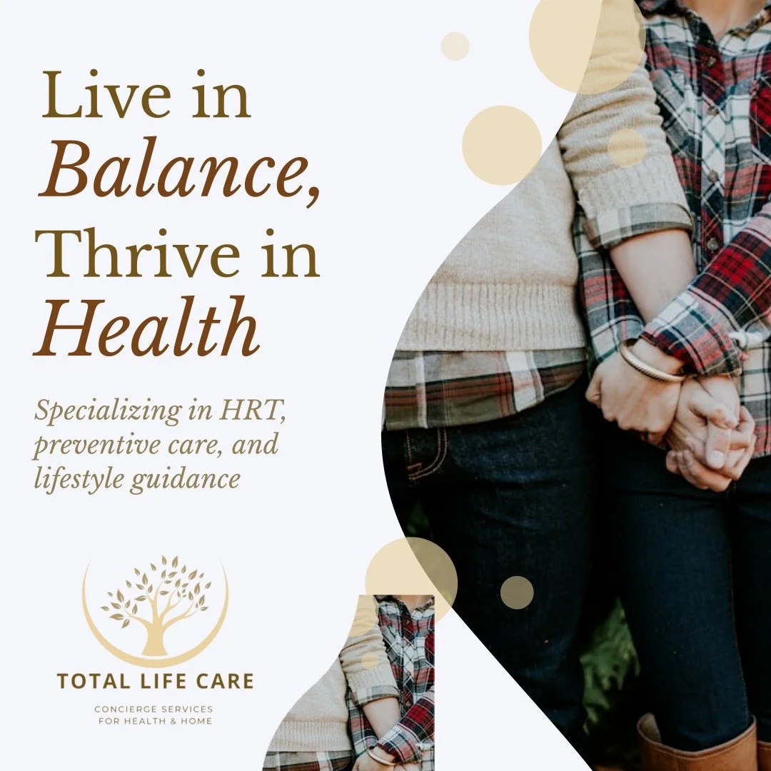 Let us help you navigate perimenopause and menopause!