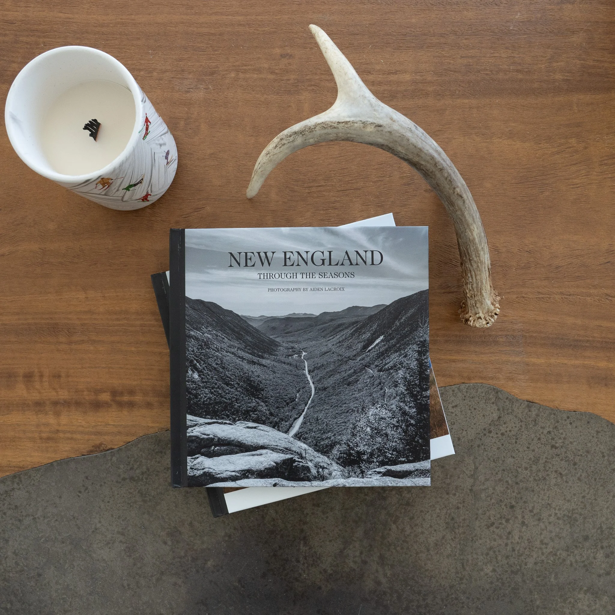 New England Coffee Table Book