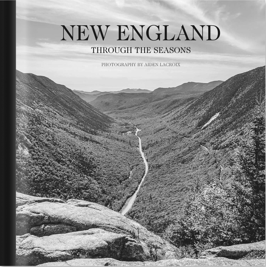 New England Coffee Table Boook