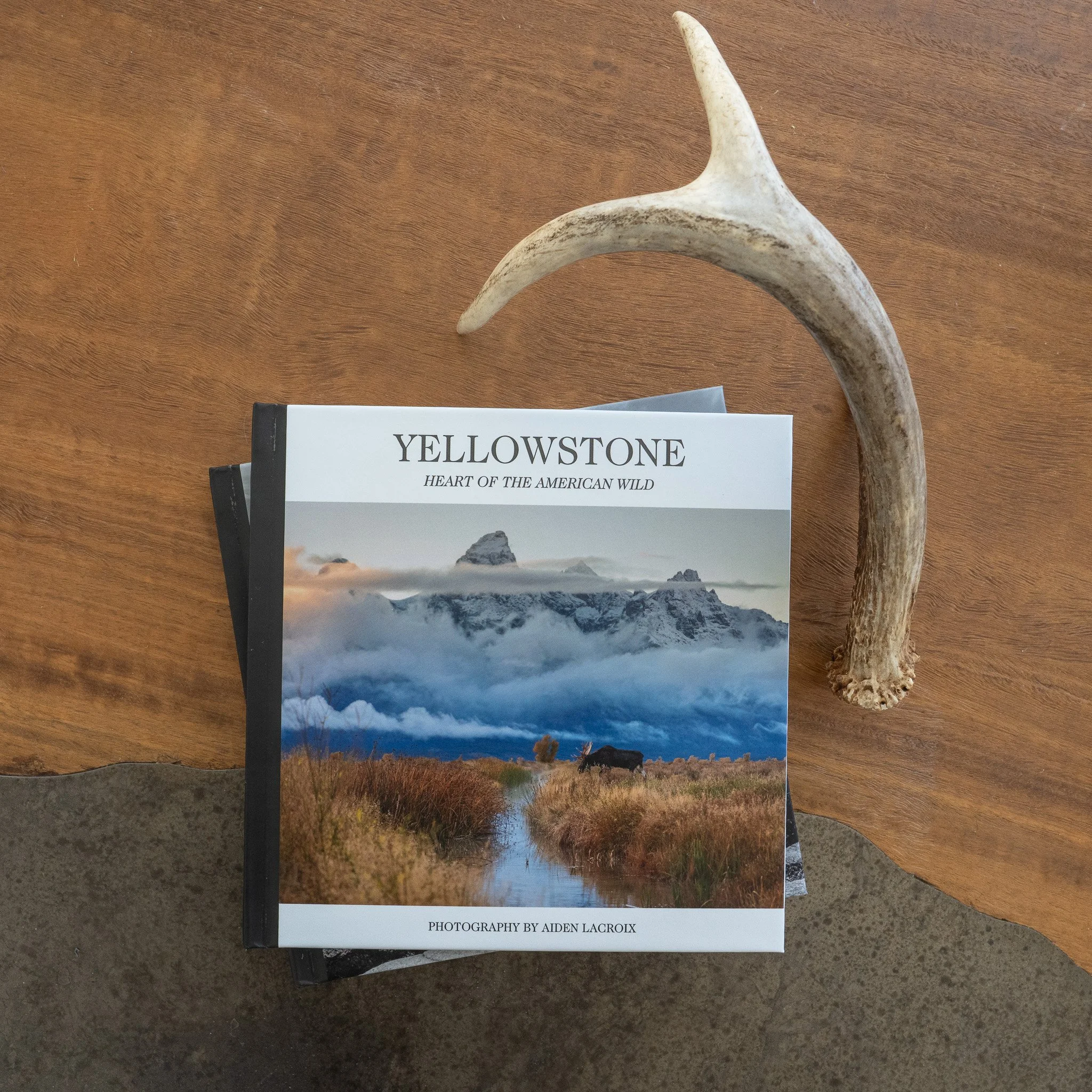 Yellowstone Coffee Table Book