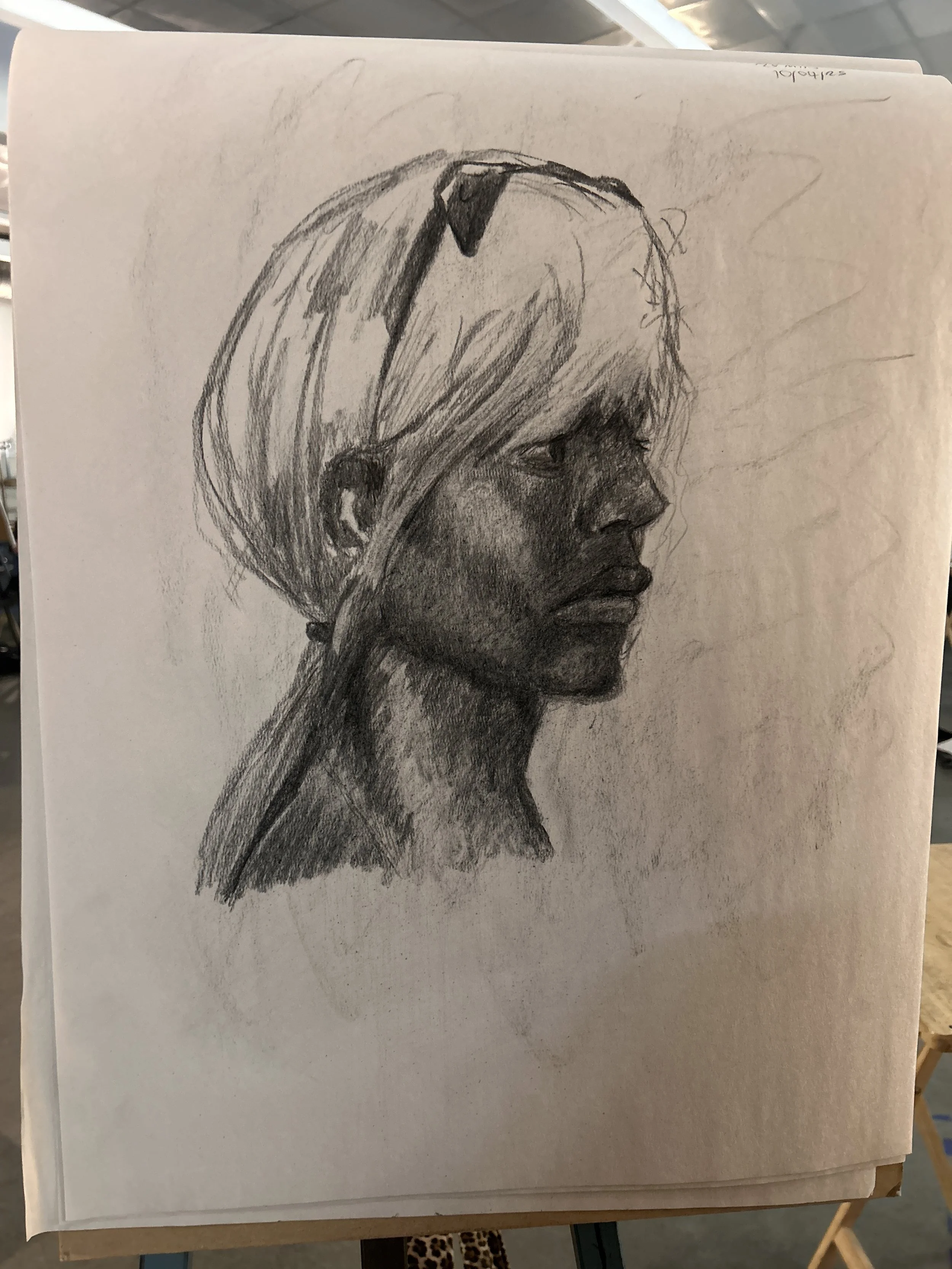 portrait study nov 6, 2025